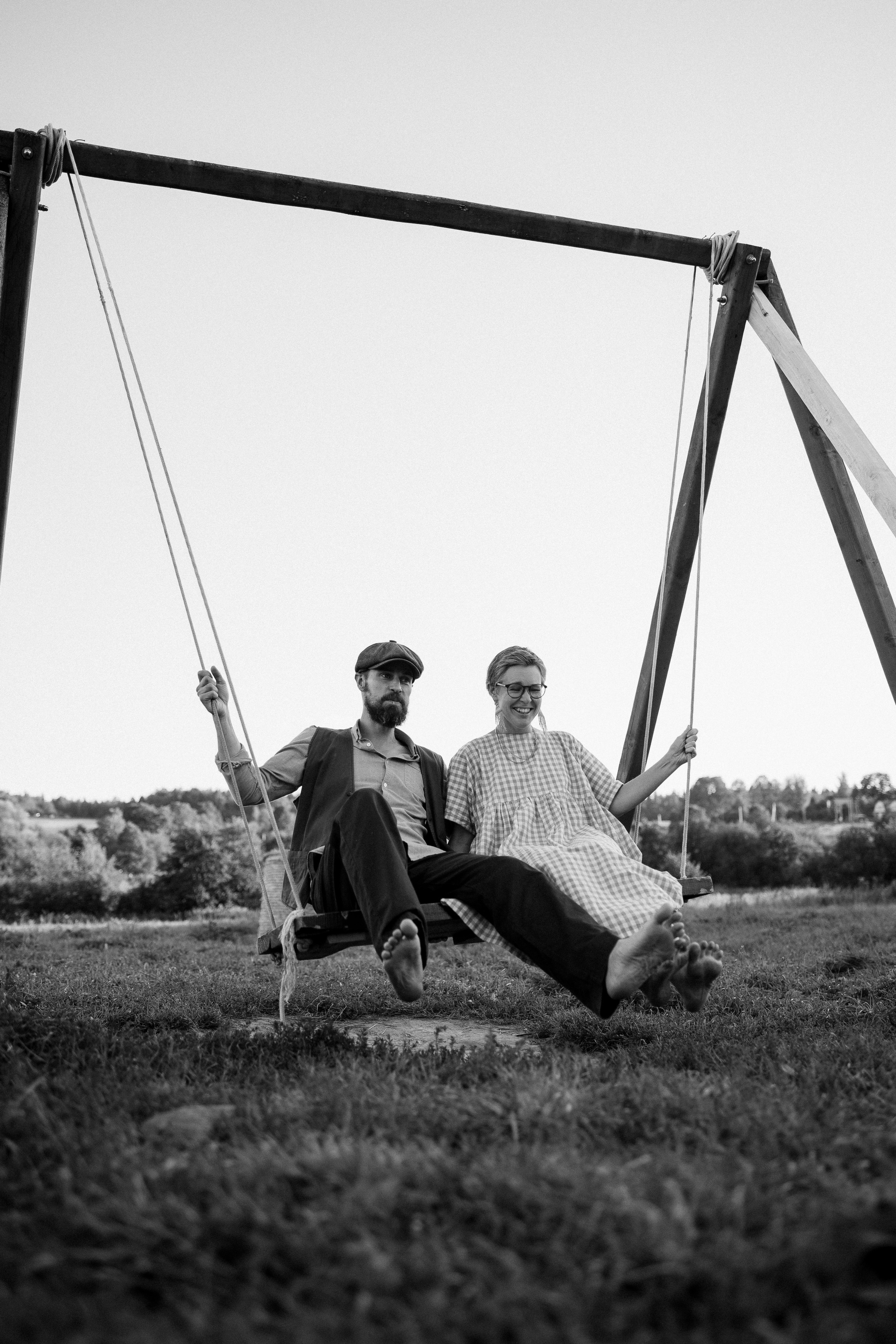 Дима и Маша. Фотограф Екатерина Заречнова