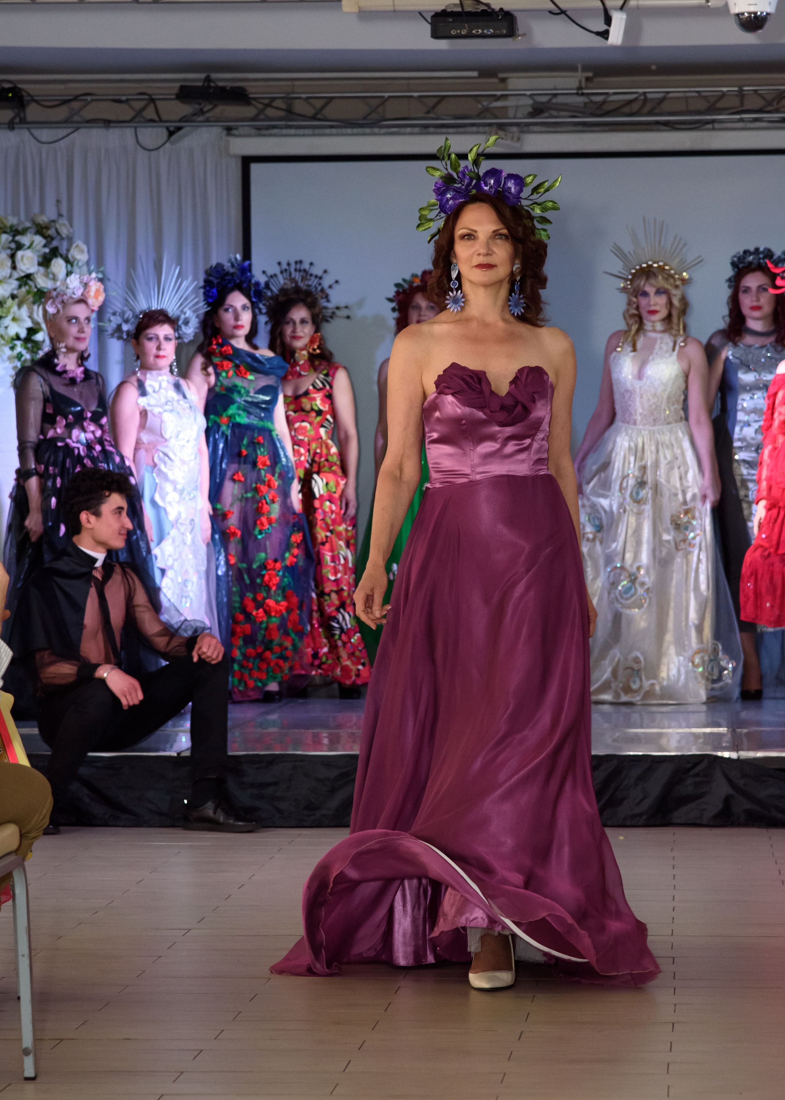 Показ Мод «Men and Women». Портретный Семейный Fine-Art фотограф в Санкт-Петербурге Криулина