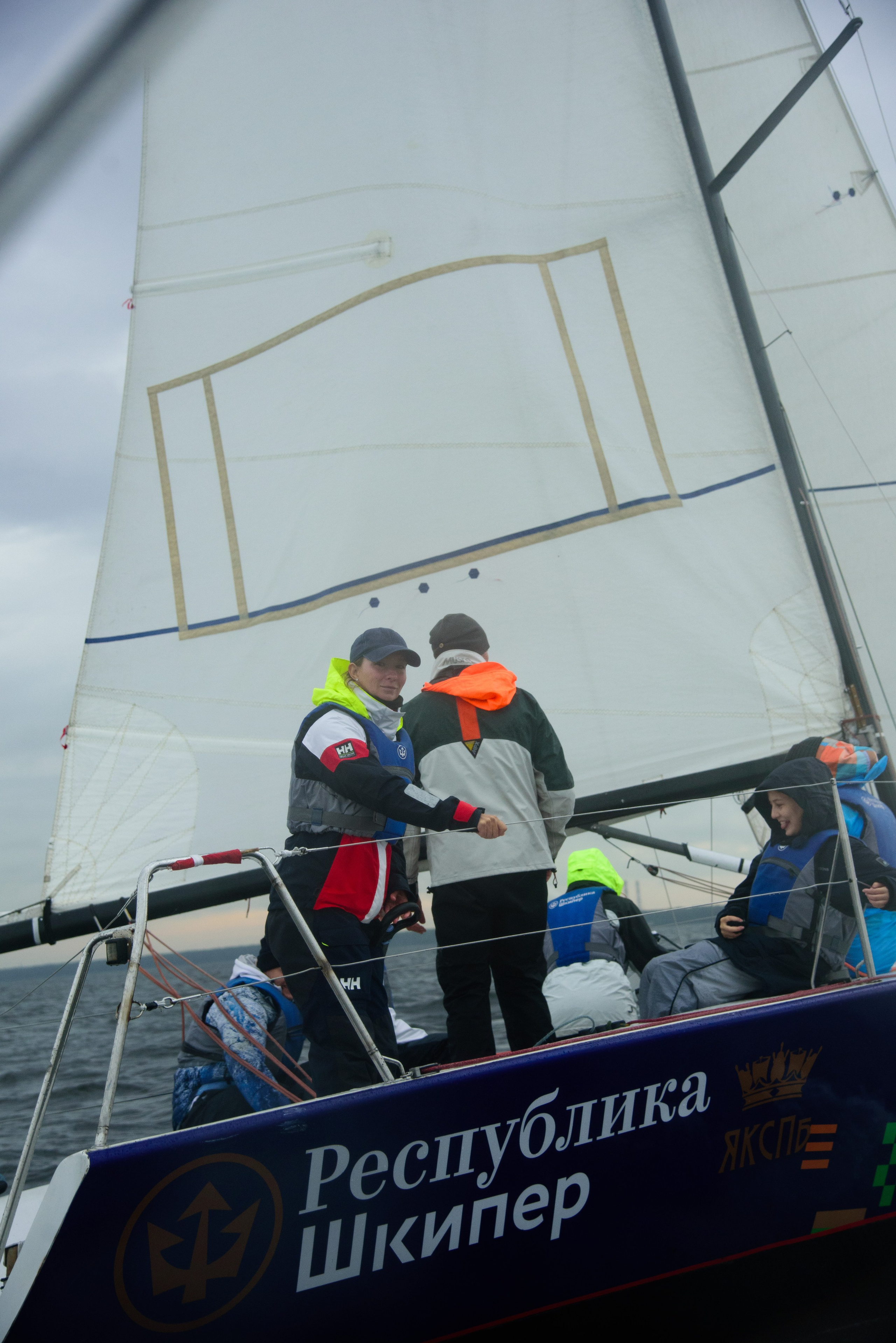 Яхтинг без Границ. Портретный Семейный Fine-Art фотограф в Санкт-Петербурге Криулина