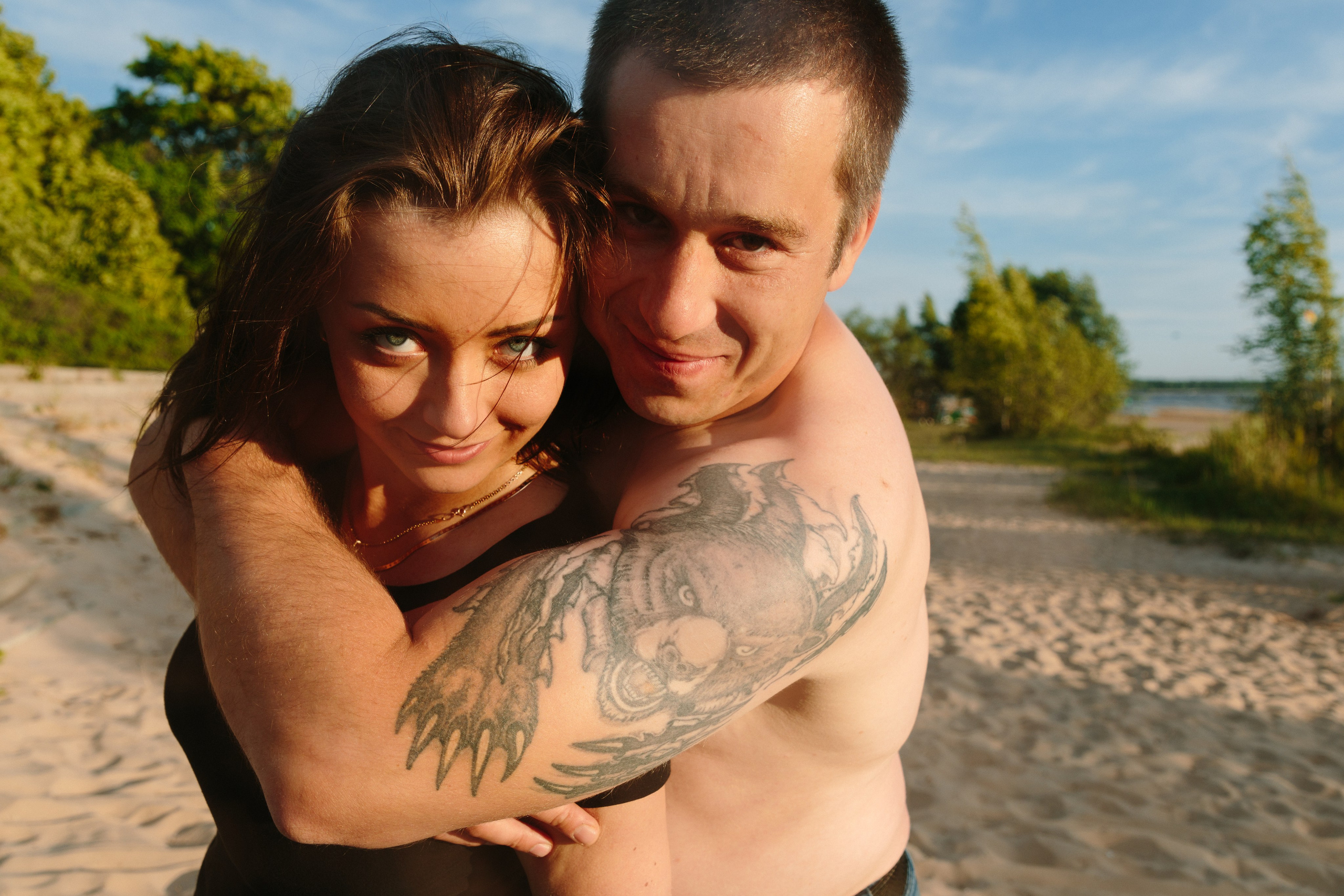 Лиза и Андрей. Свадебный фотограф в Санкт-Петербурге Анастасия Андреева