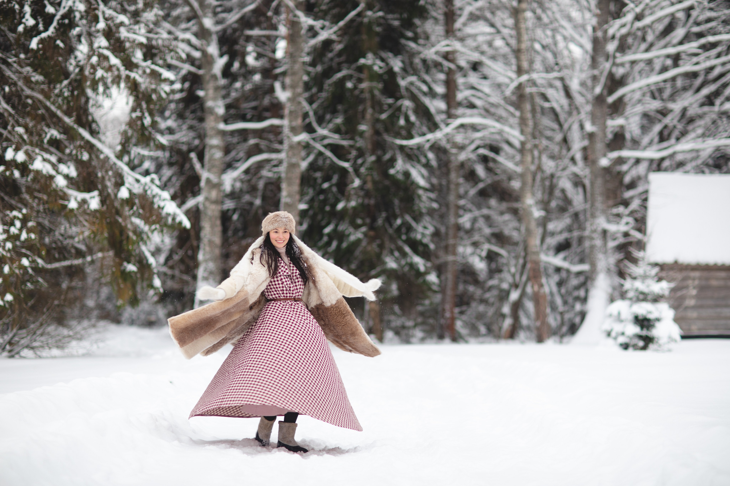 Фототур «Край озер» Зима. Семейный фотограф в Москве Анастасия Гурьянова