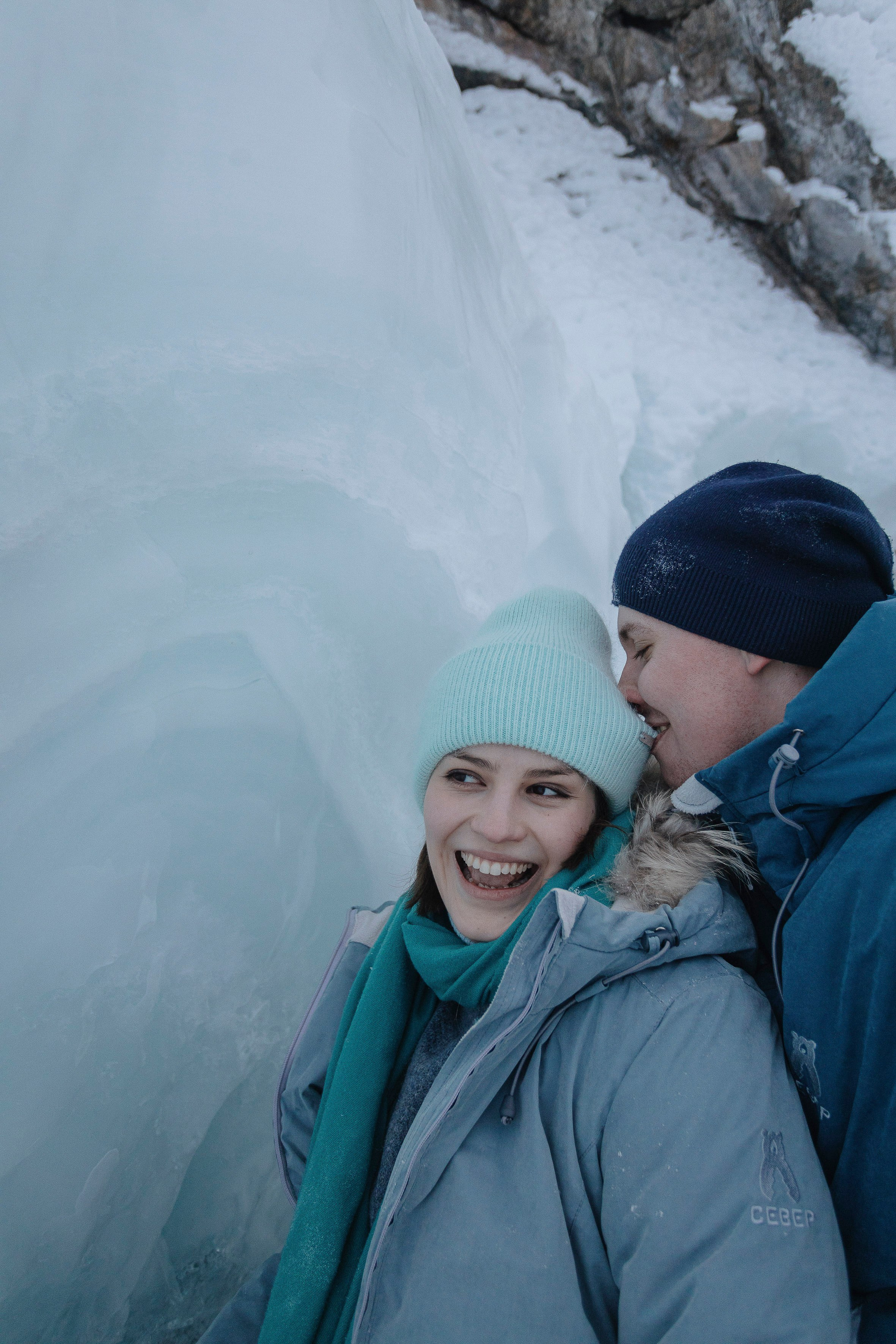 Ледовая сказка. Фотограф Ольхон/ Индия, Регина