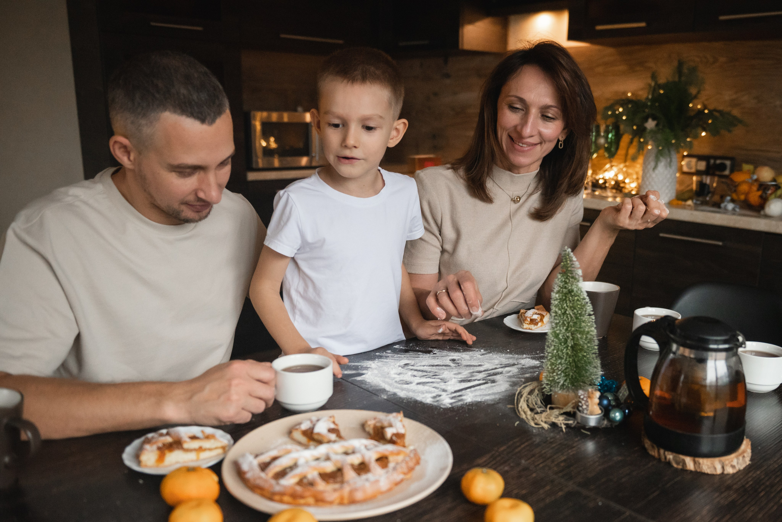Оксана Сергей Ваня и Егор. Семейный фотограф Ирина Сгибнева