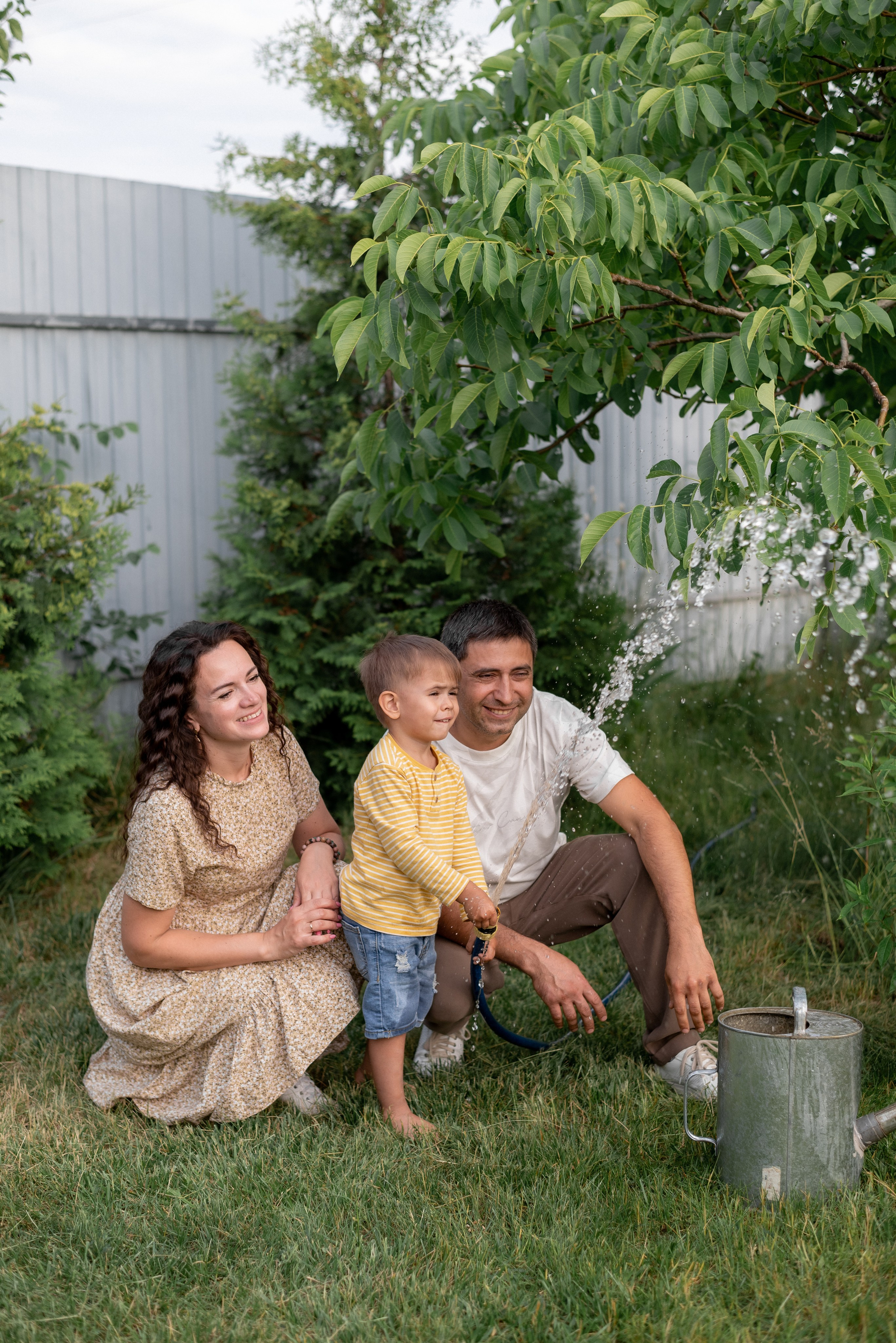 Дача. Семейный фотограф Ирина Сгибнева