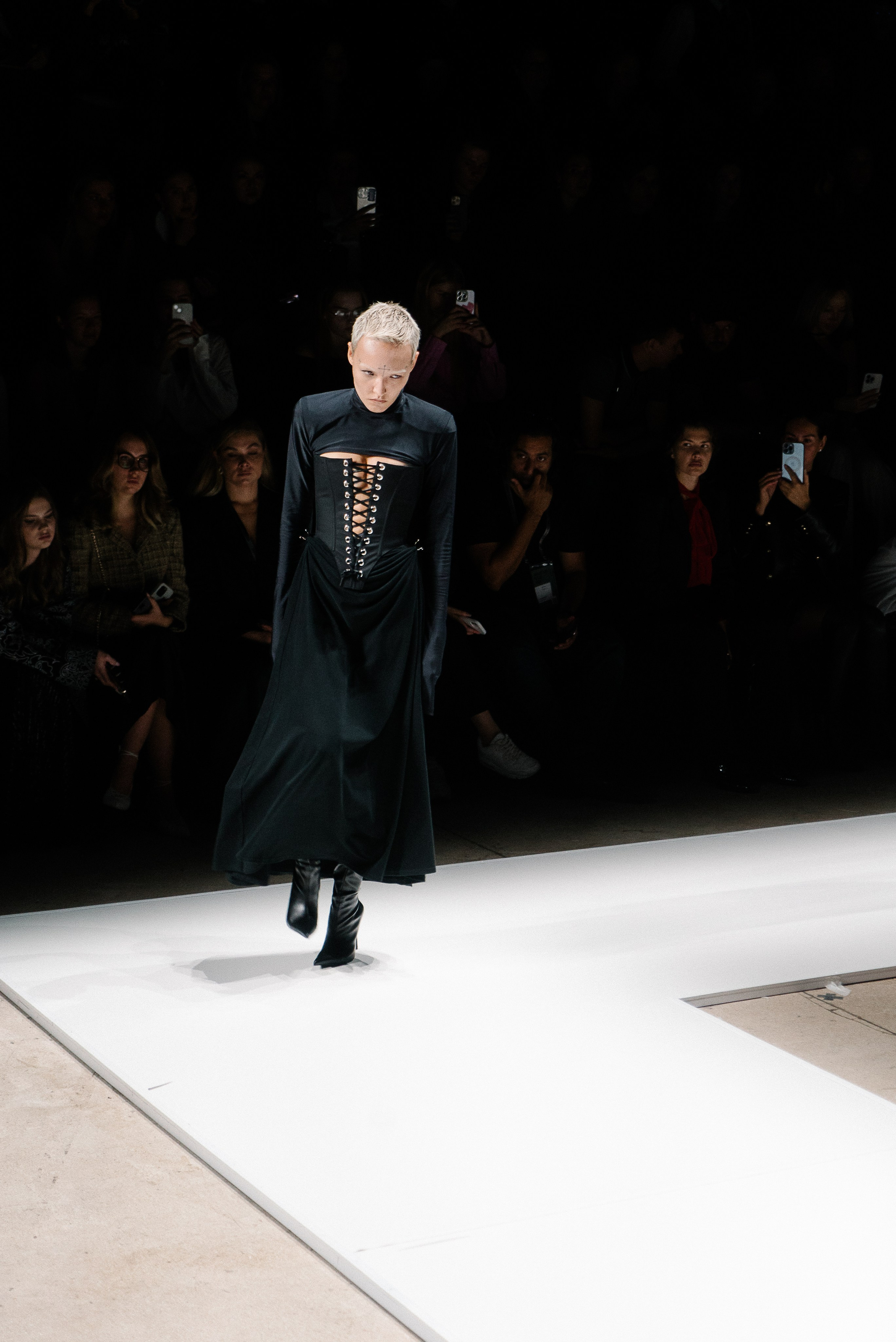 MFW показы. Фотограф Владимир Тришин