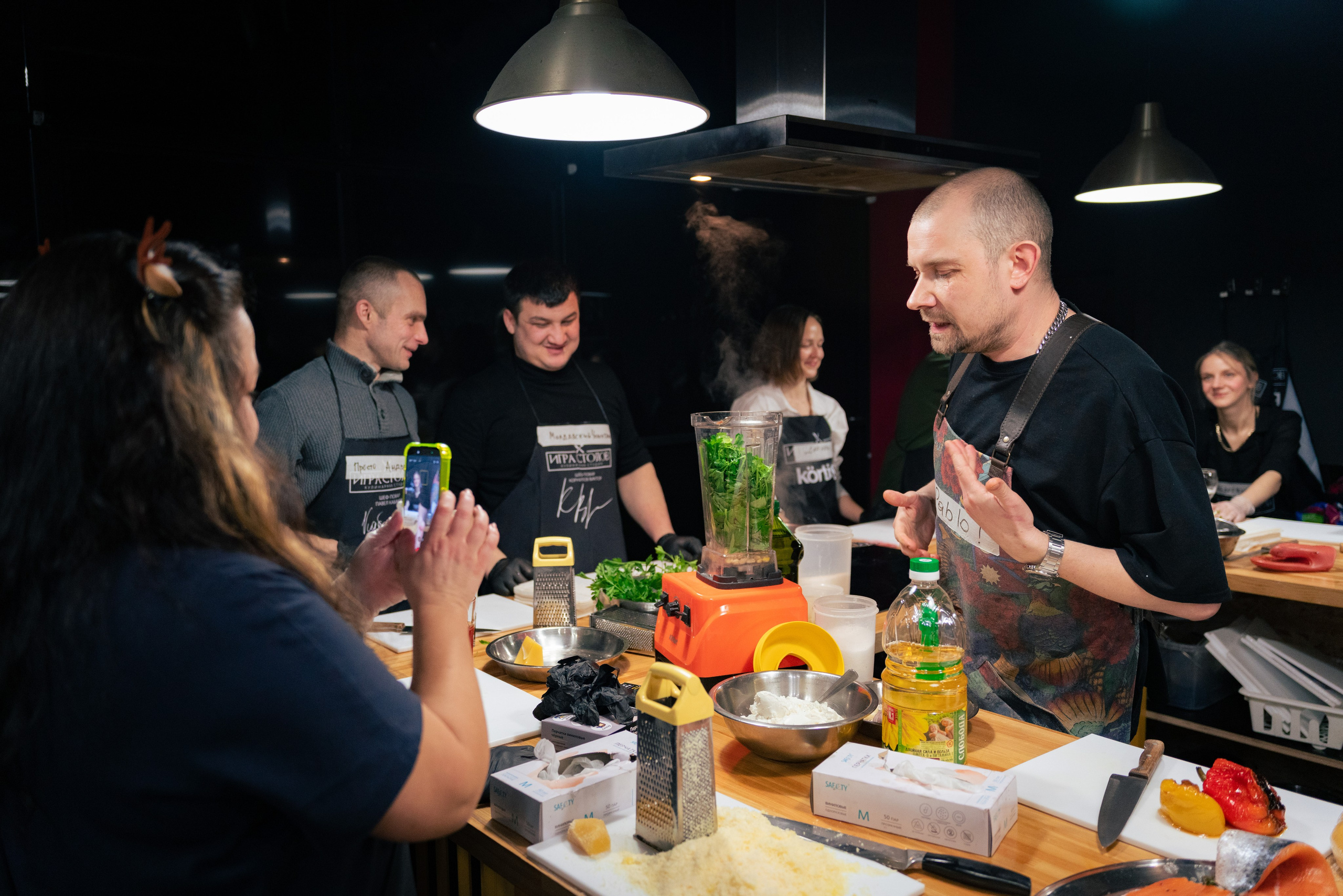 Кулинарная студия. Плак или Квак