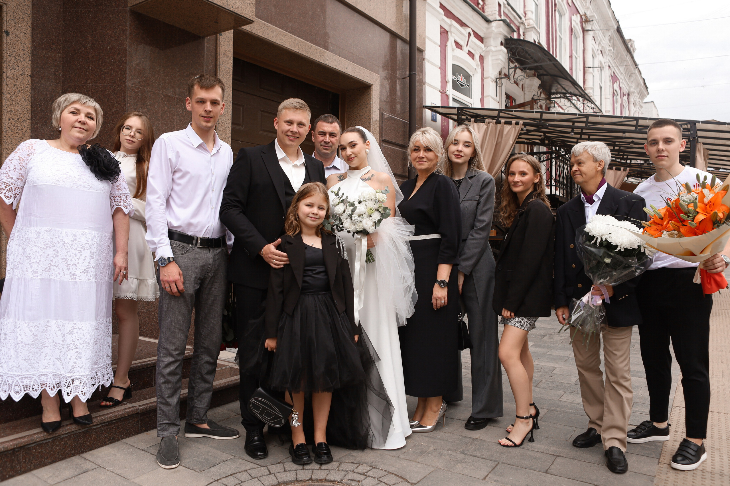 Вероника и Дмитрий. Анастасия Камал. Фотограф Саратов