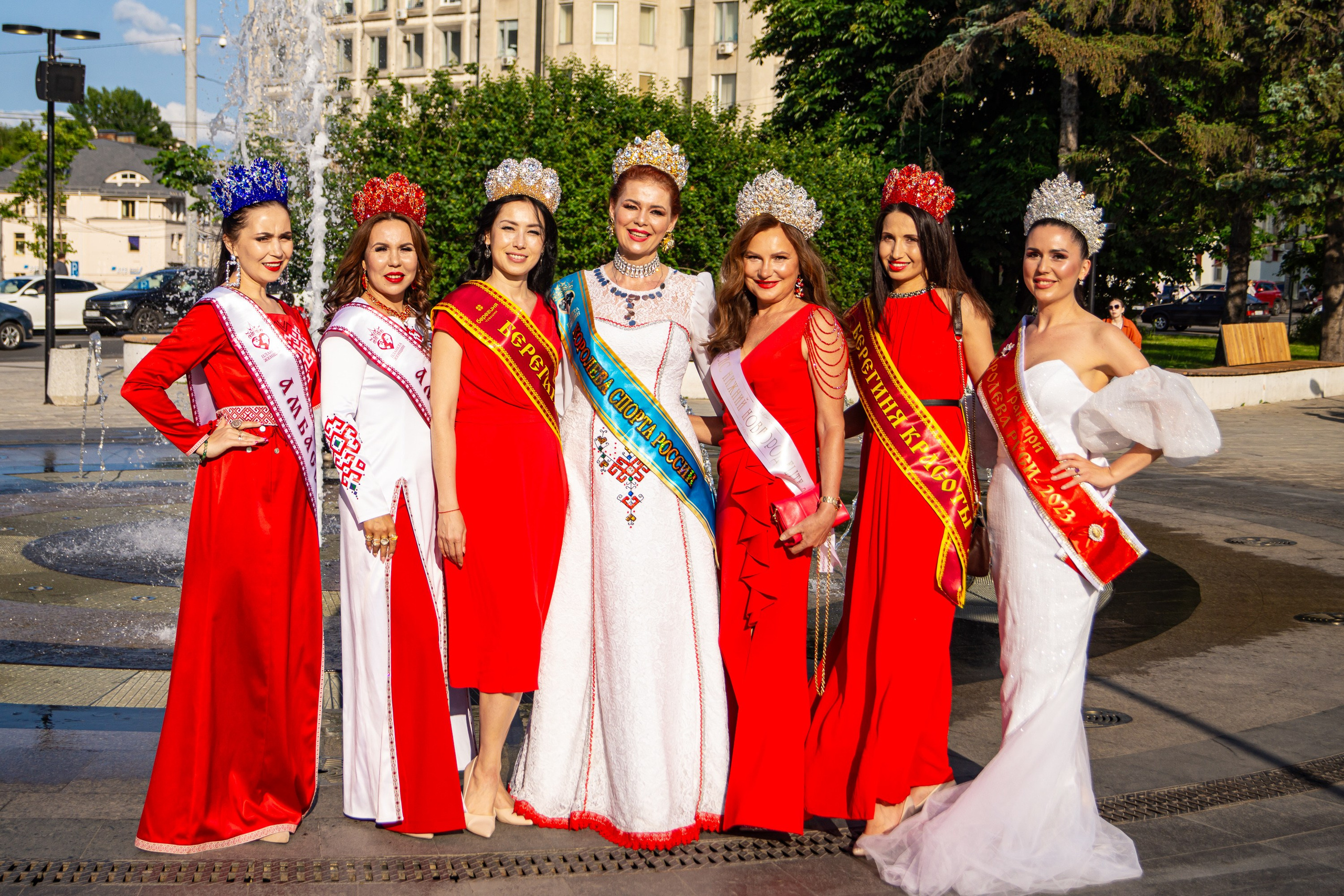 Финал конкурса «Миссис Нижний Новгород». Разноплановый фотограф в Москве