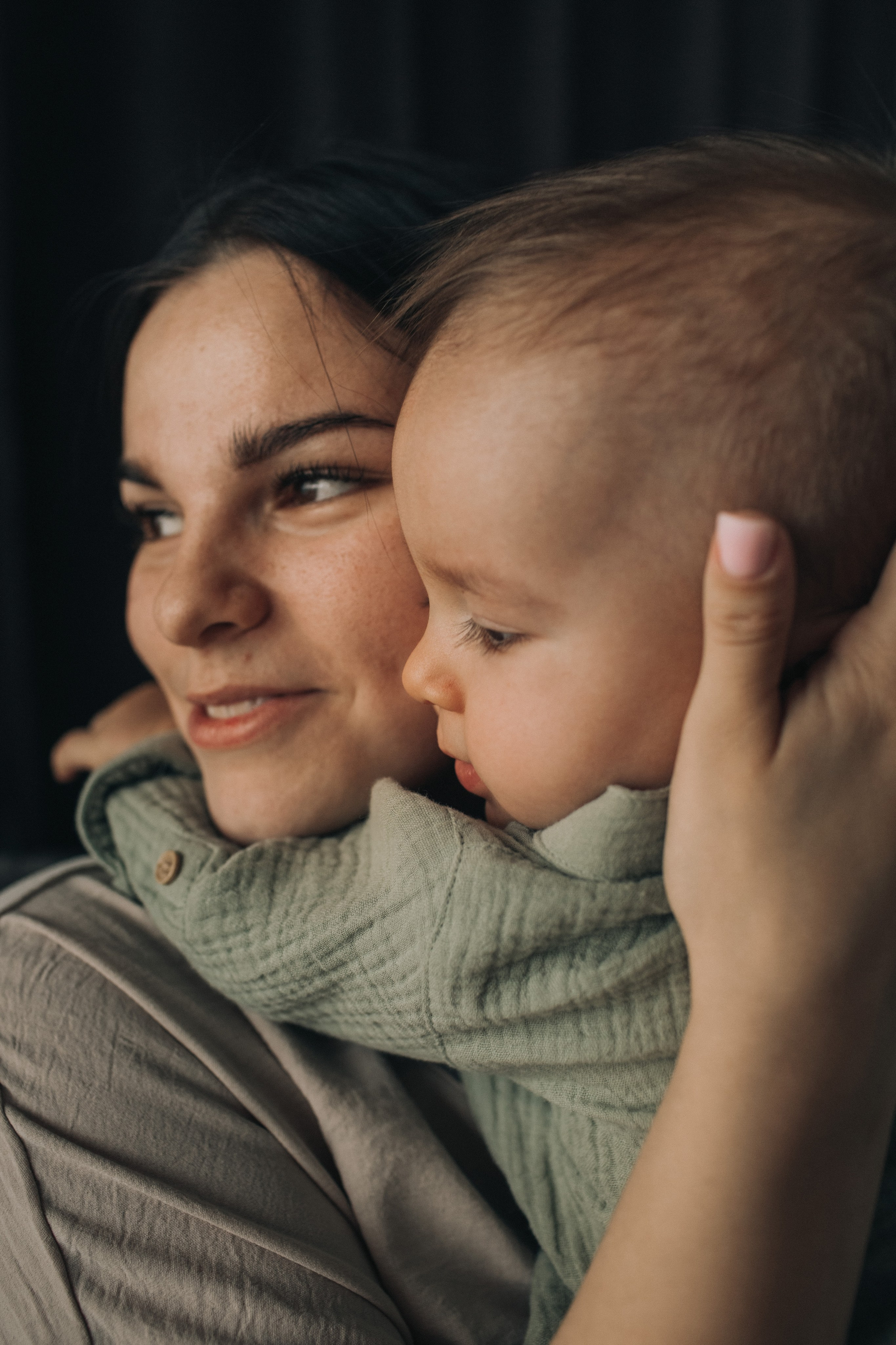 Тимоша, Оксана, Саша. Семейный фотограф Томск