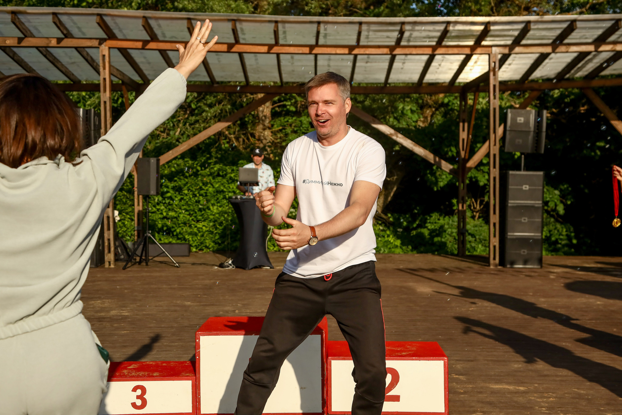 Летний корпоратив Arlight. Фотограф Антон Чупринин