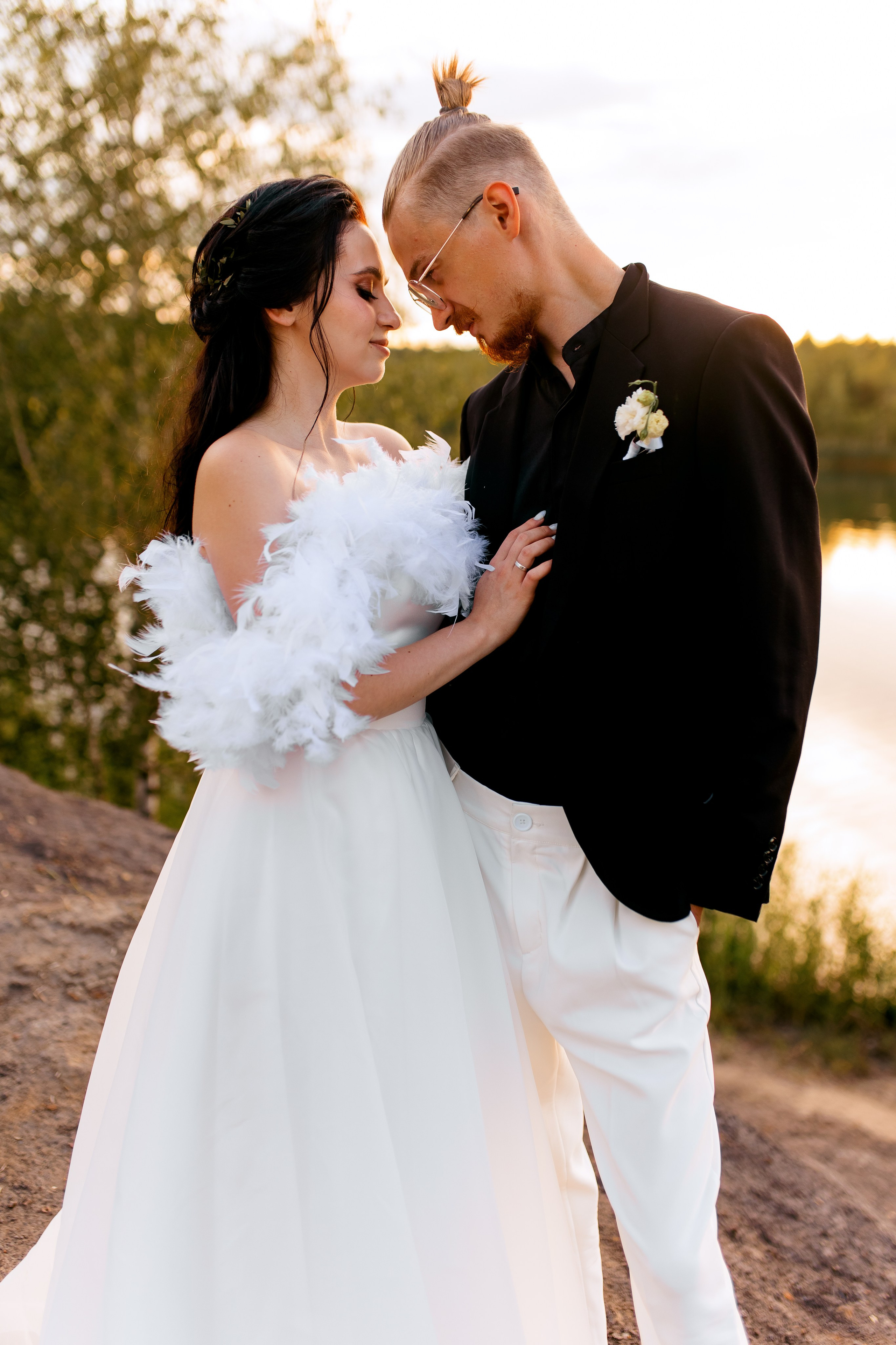 Валентин и Анастасия. Свадебный и семейный фотограф в Туле и области Маша Костина