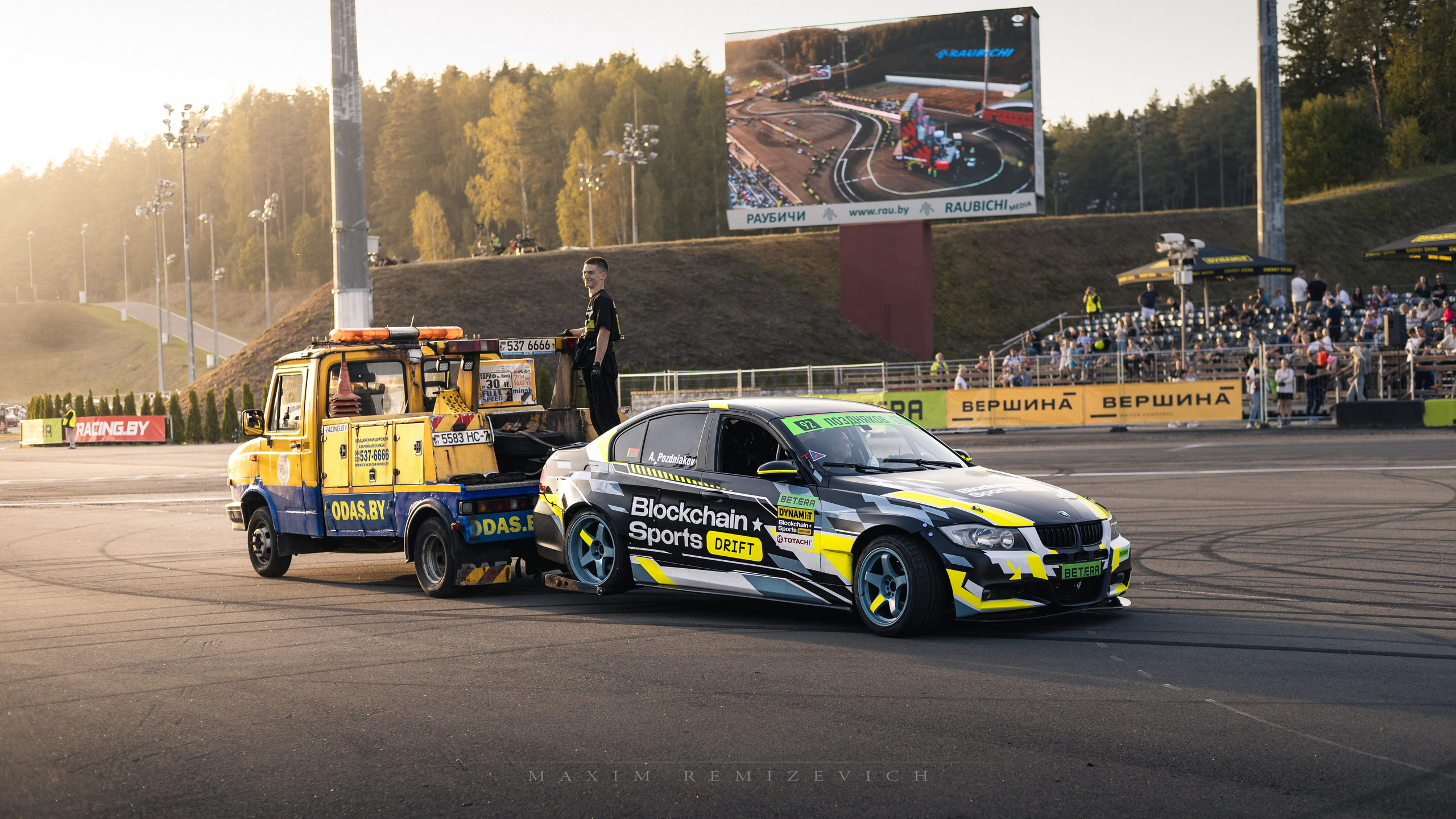 Финал Betera Чемпионат Беларуси по дрифтингу 2024. Раубичи. | Максим Ремизевич. Maxim Remizevich | Photographer