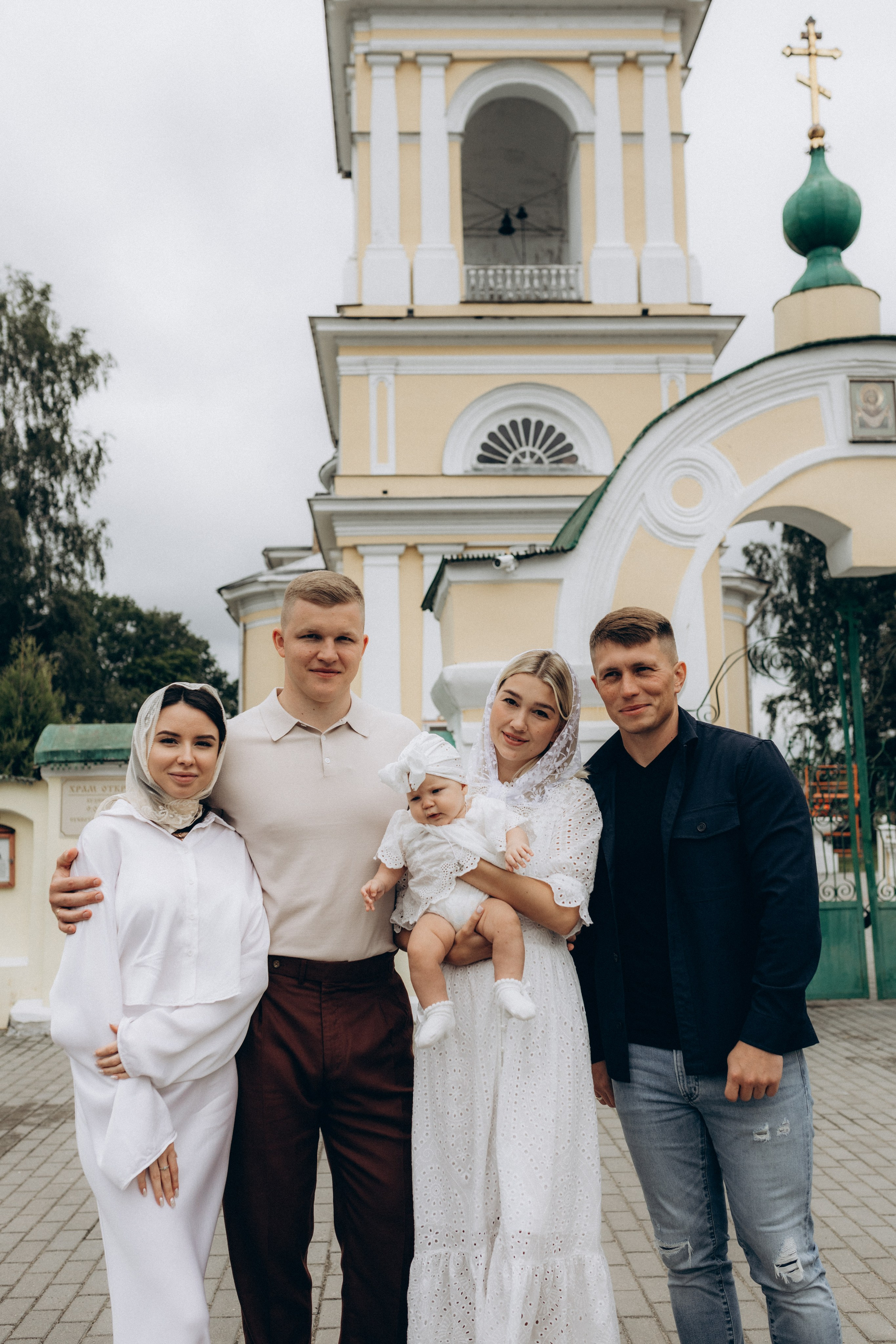 Крещение Миланы. Фотограф НОГИНСК, Москва, Анастасия Белая