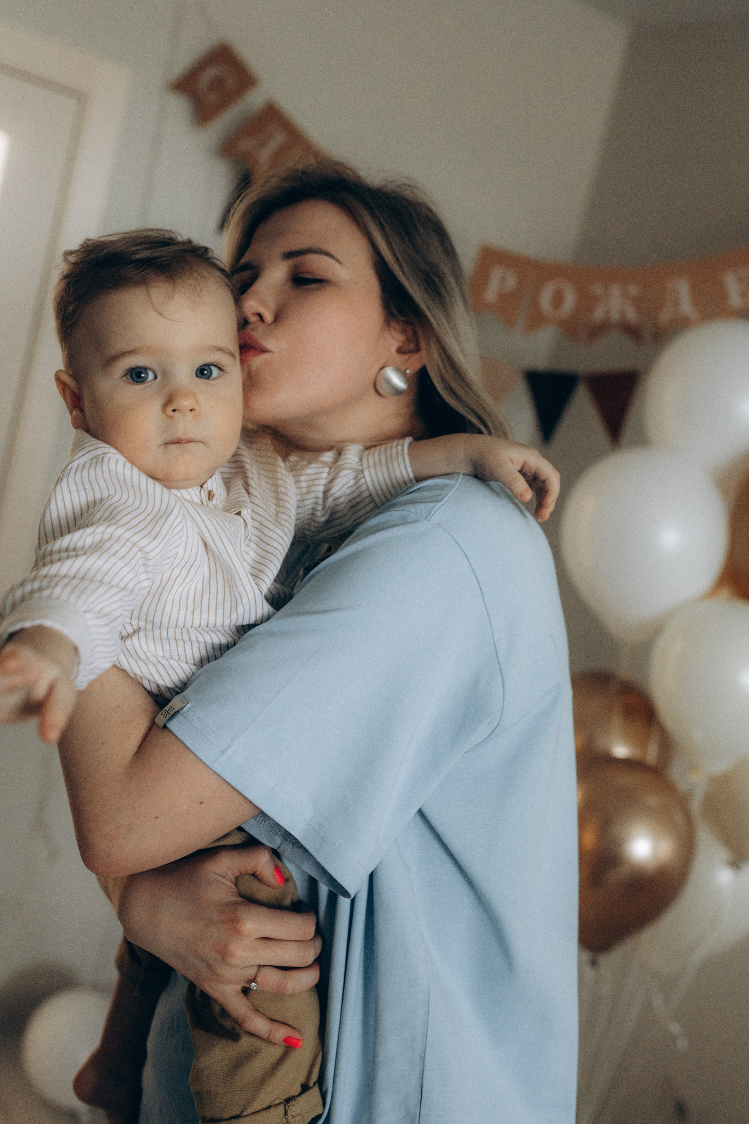 Годик Мишеньке. Фотограф НОГИНСК, Москва, Анастасия Белая