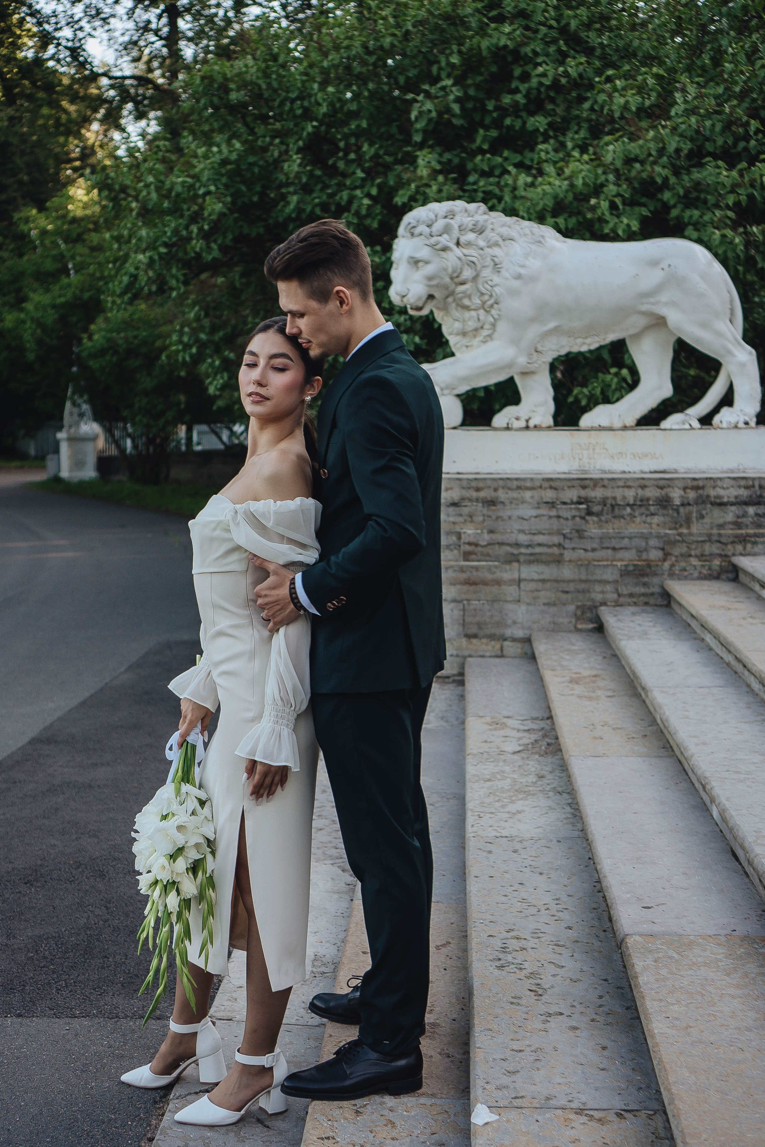 СВАДЕБНАЯ СЬЕМКА НА РАССВЕТЕ НА ЕЛАГИНОМ ОСТОРОВЕ. Профессиональный фотограф, Санкт-Петербург — Виктория Богомолова