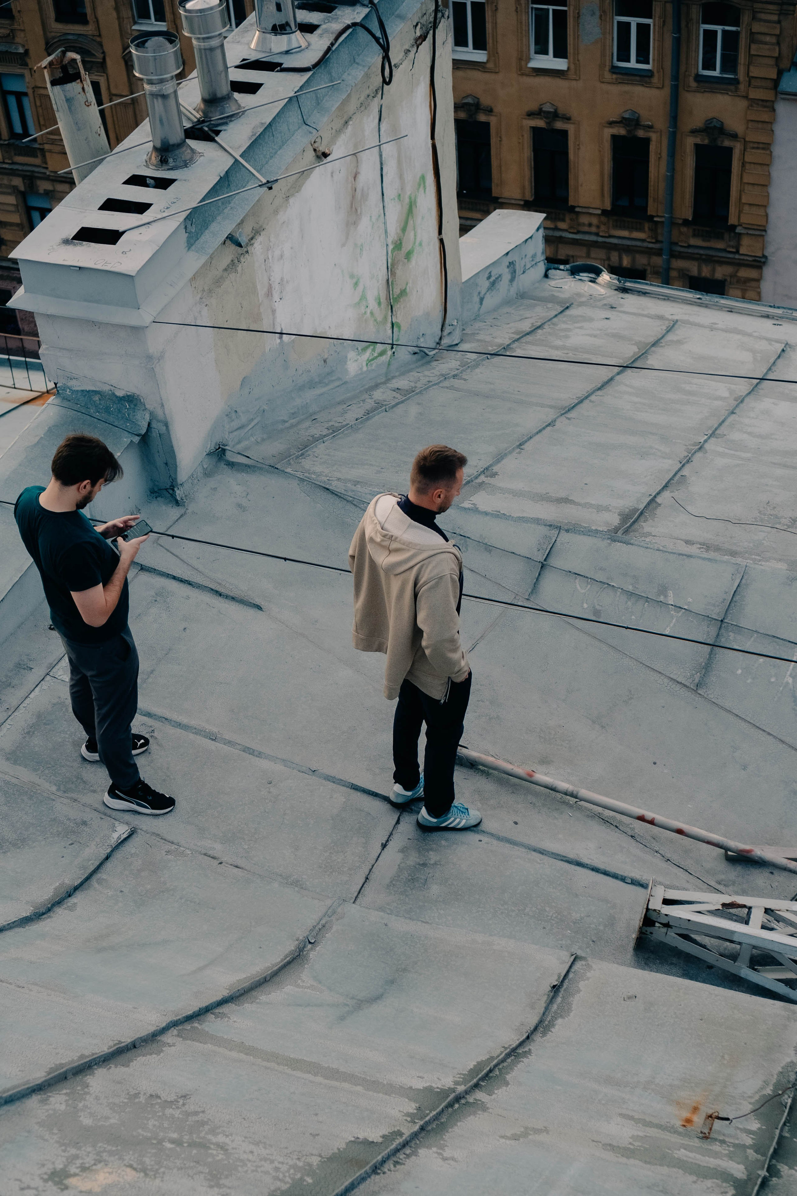На крыше. Профессиональный фотограф, Санкт-Петербург — Виктория Богомолова