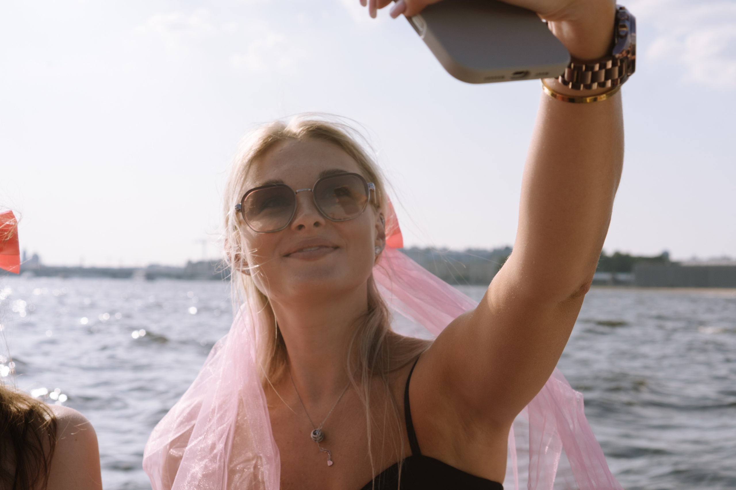 ДЕВИЧНИК НА КАТЕРЕ. Профессиональный фотограф, Санкт-Петербург — Виктория Богомолова