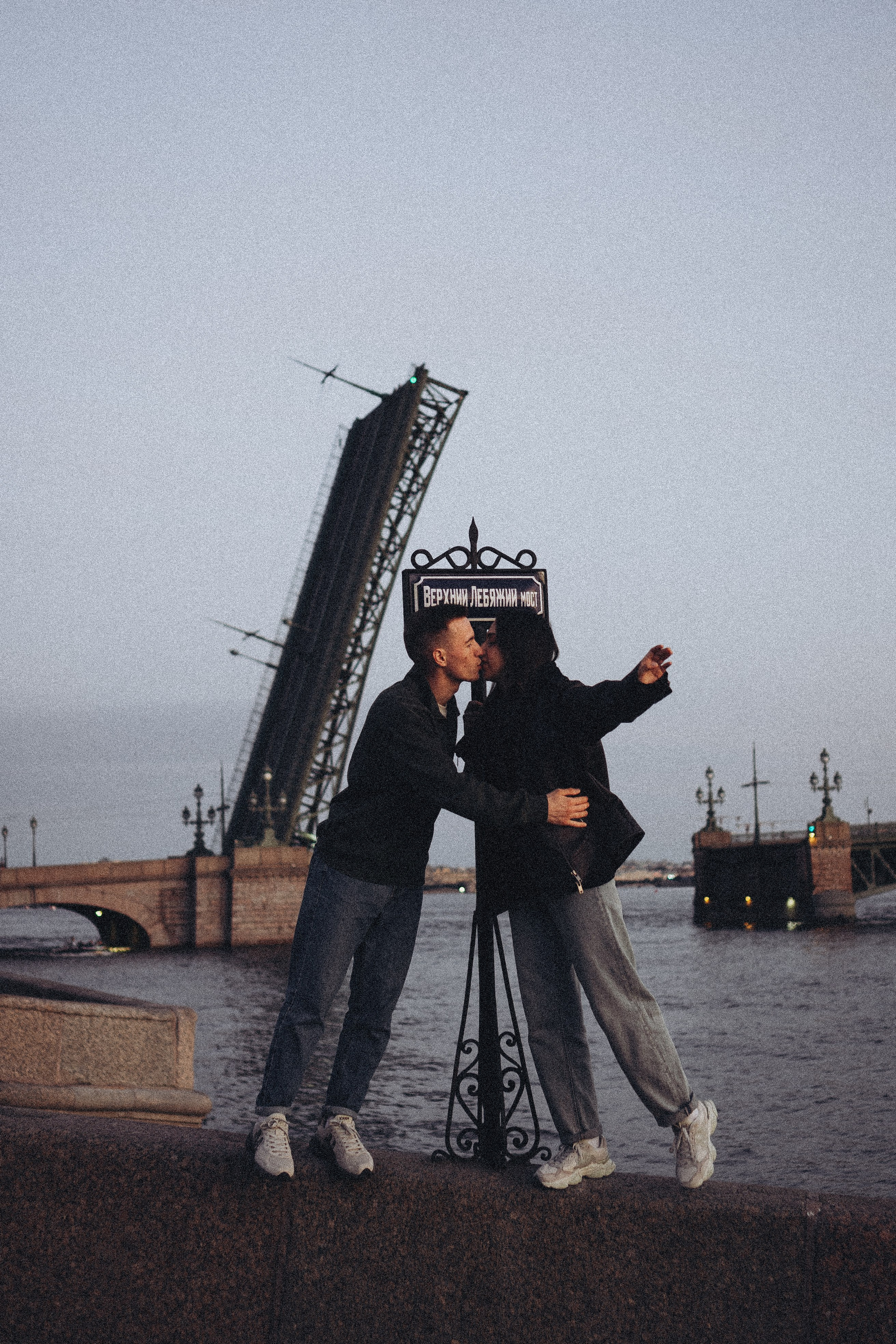 Рассветная история любви. Профессиональный фотограф, Санкт-Петербург — Виктория Богомолова