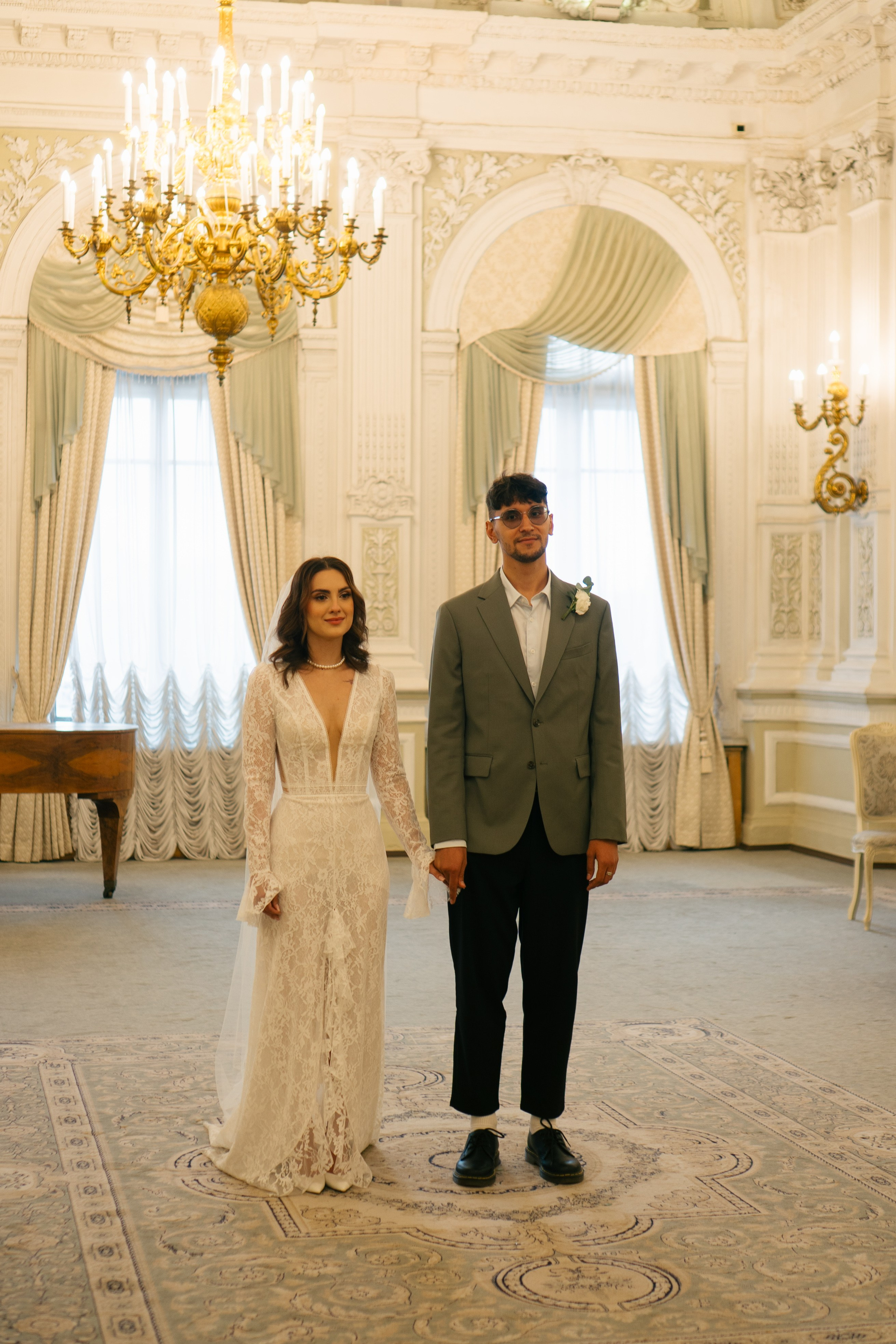 СВАДЕБНАЯ СЬЕМКА В ПЕРВОМ ДВОРЦЕ БРАКОСОЧЕТАНИЯ. Профессиональный фотограф, Санкт-Петербург — Виктория Богомолова