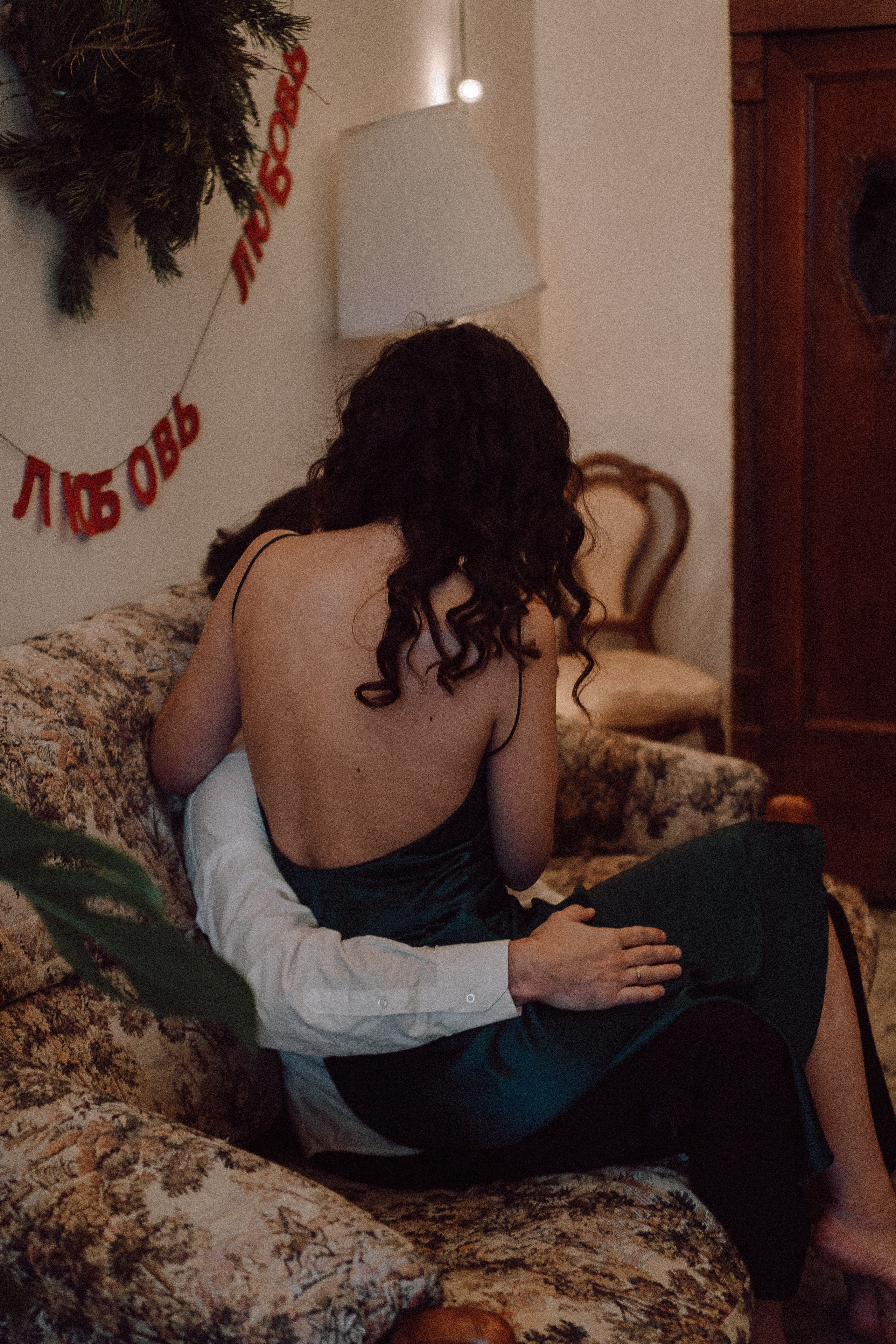 Любовь с новогодним вайбом. Профессиональный фотограф, Санкт-Петербург — Виктория Богомолова