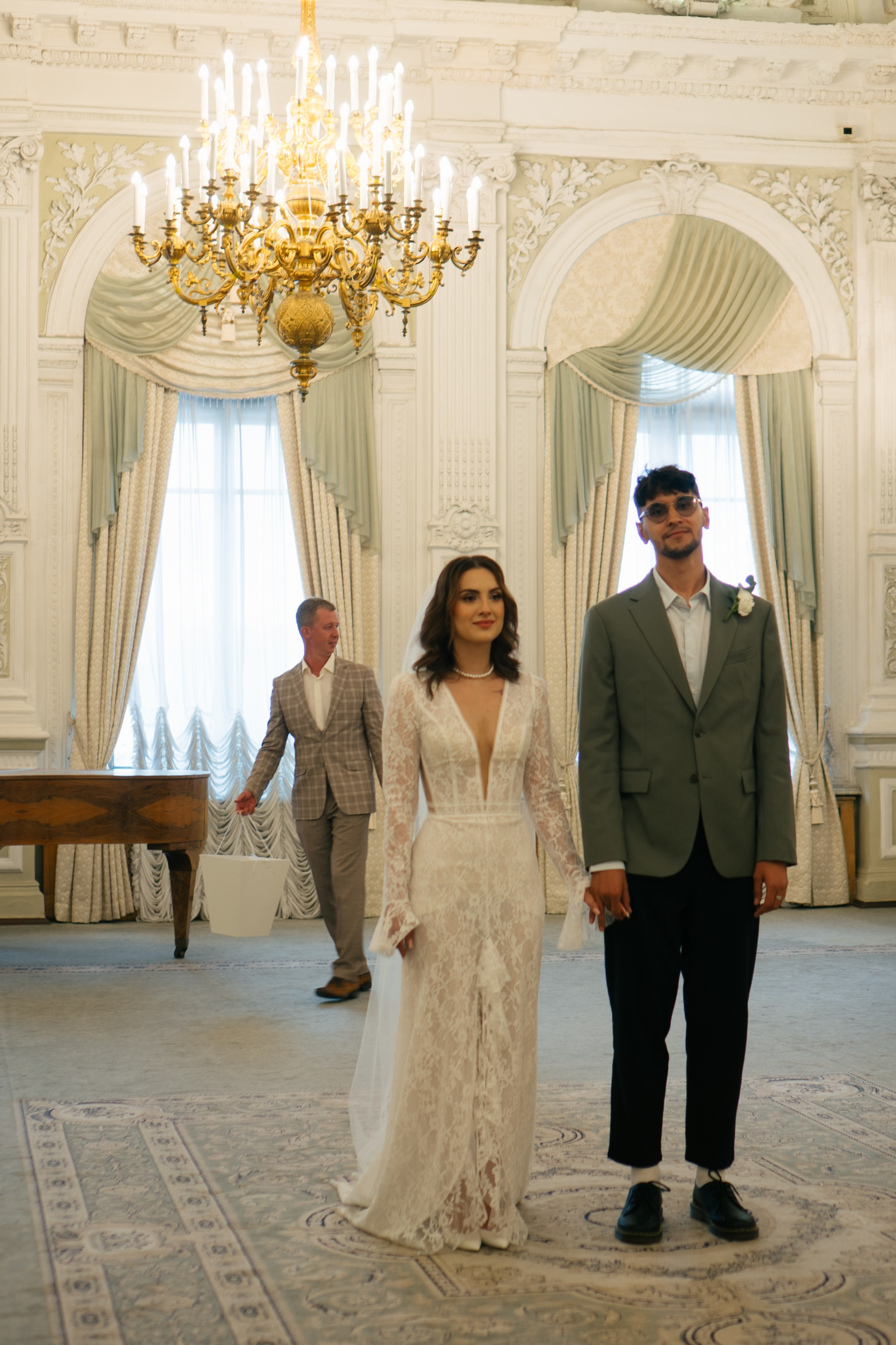 СВАДЕБНАЯ СЬЕМКА В ПЕРВОМ ДВОРЦЕ БРАКОСОЧЕТАНИЯ. Профессиональный фотограф, Санкт-Петербург — Виктория Богомолова