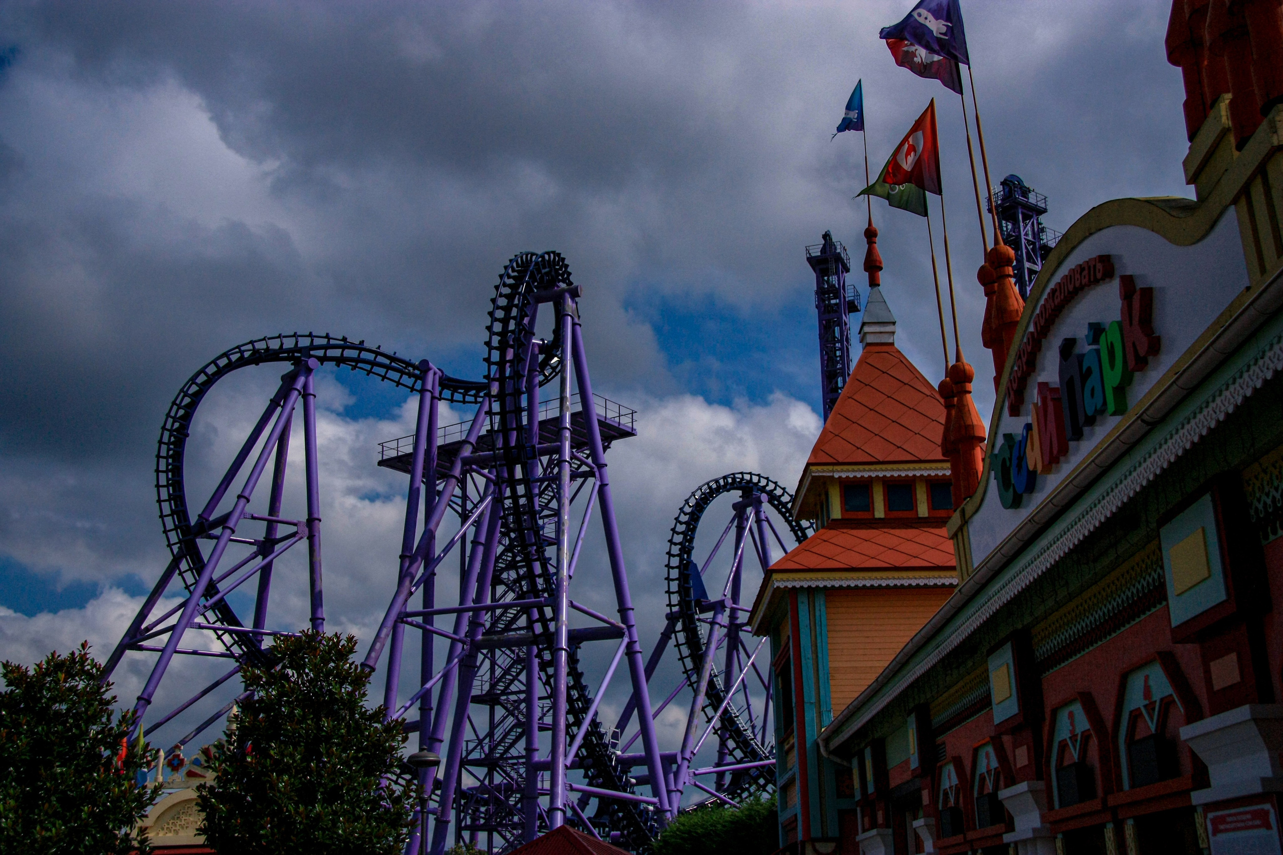 Первые кадры. Сочи — парк. Фотограф Роман Адлер