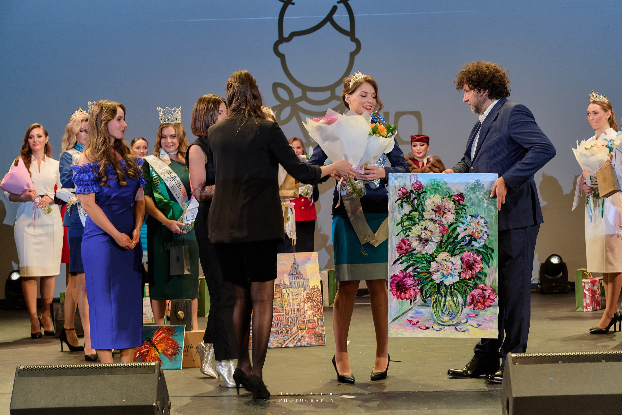 ТОП Стюардесс финал 2024. Фотограф Роман Адлер