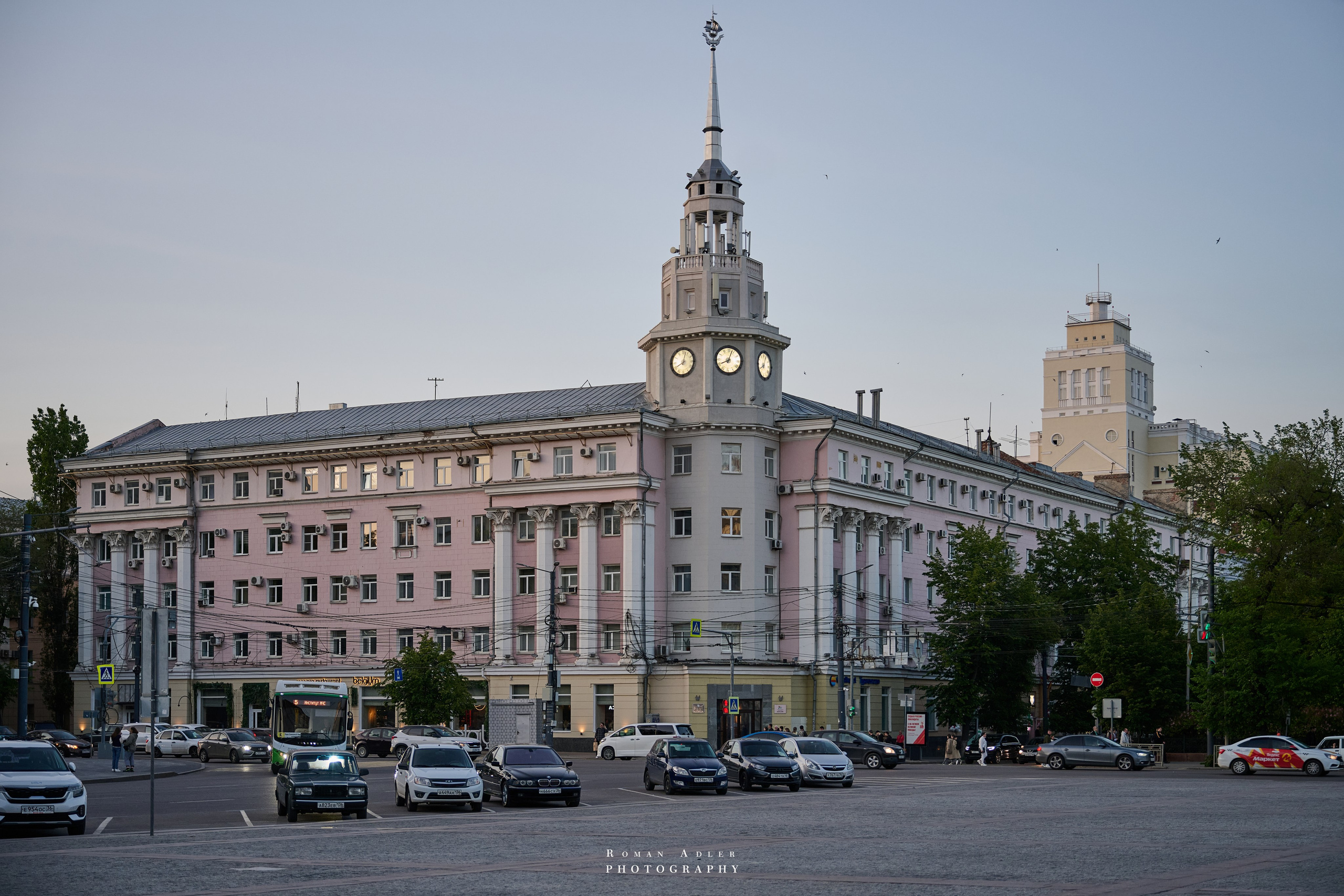 Воронеж. Май 2025. Фотограф Роман Адлер