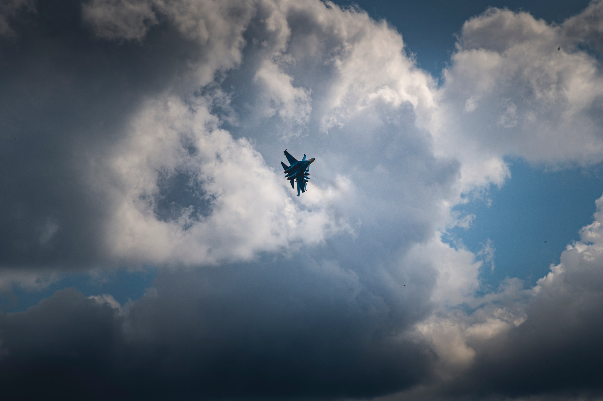 День ВКС России в парке Патриот. Фотограф Роман Адлер