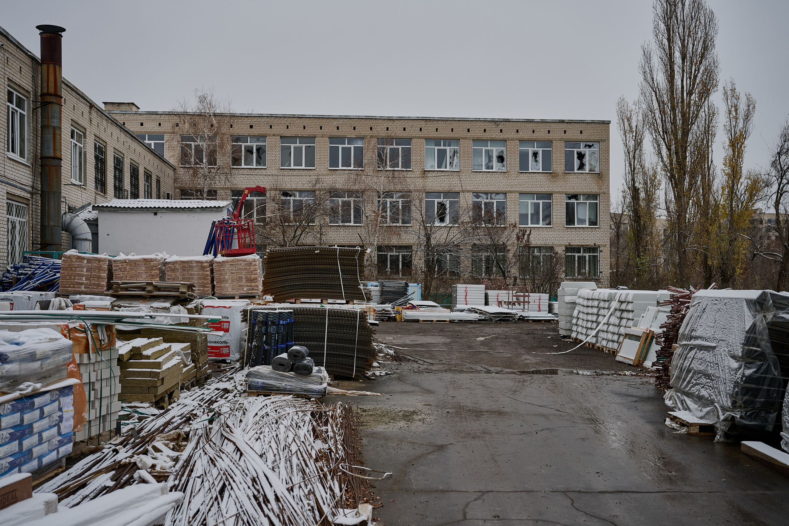 Северодонецк (Луганская область). Декабрь 2024. Фотограф Роман Адлер