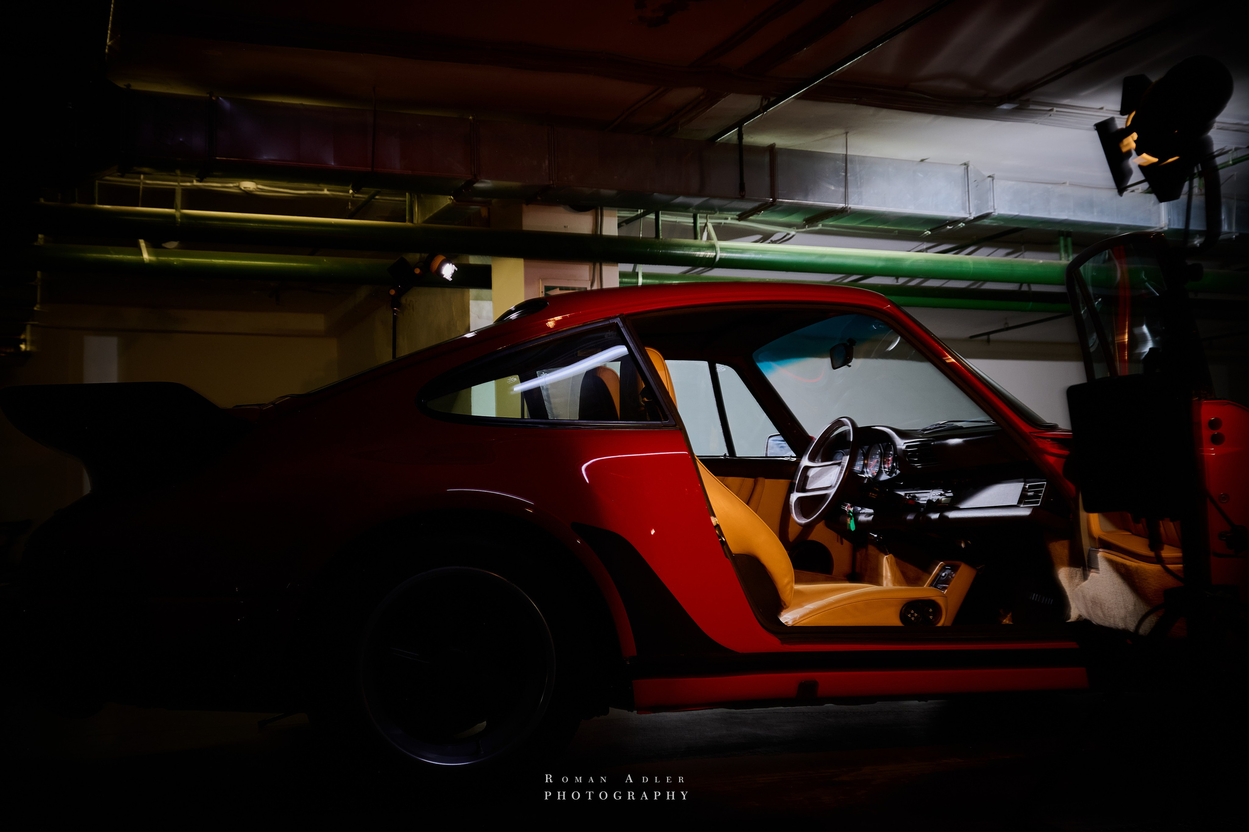 Porsche 911 Turbo. Фотограф Роман Адлер