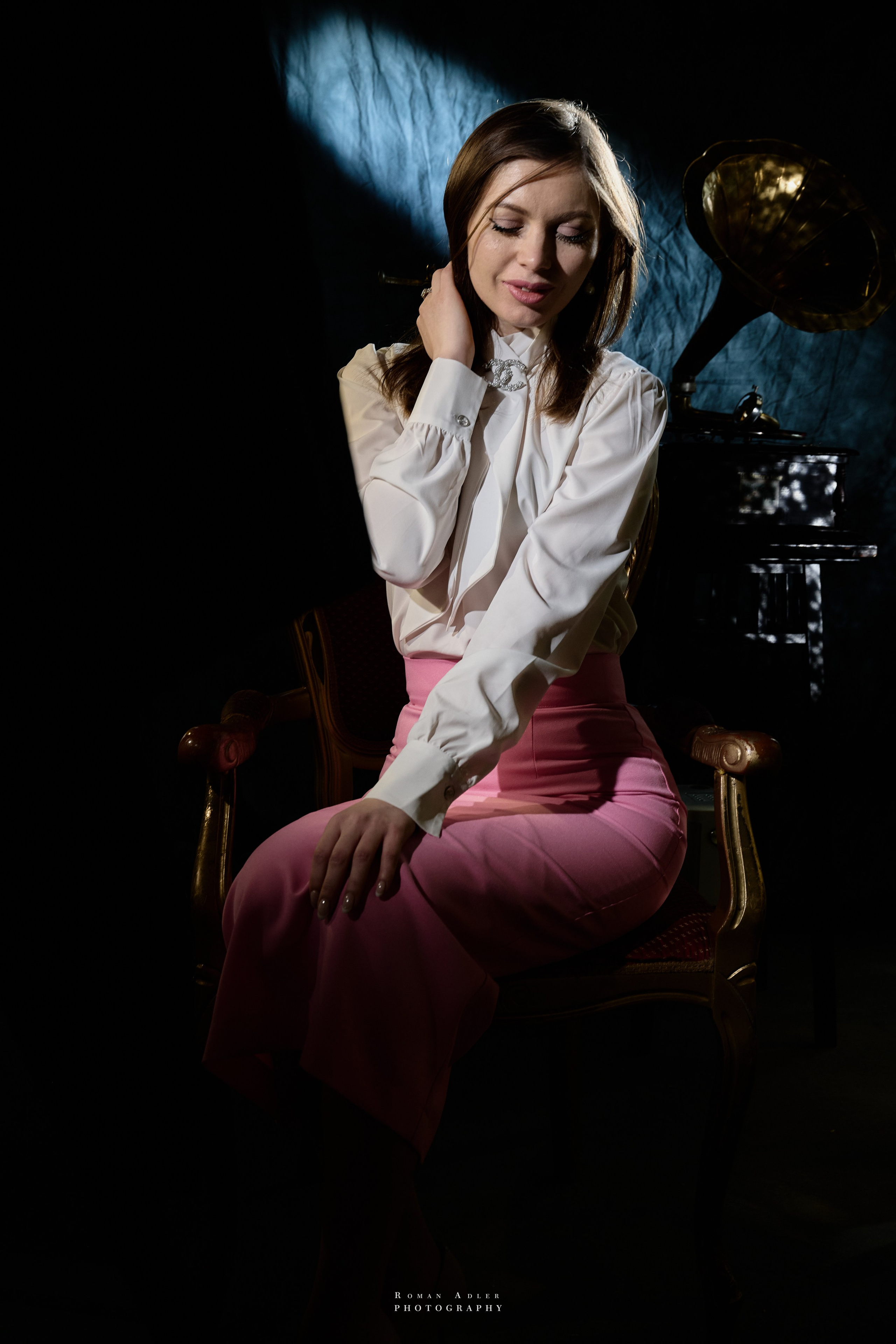 Екатерина. Фотограф Роман Адлер