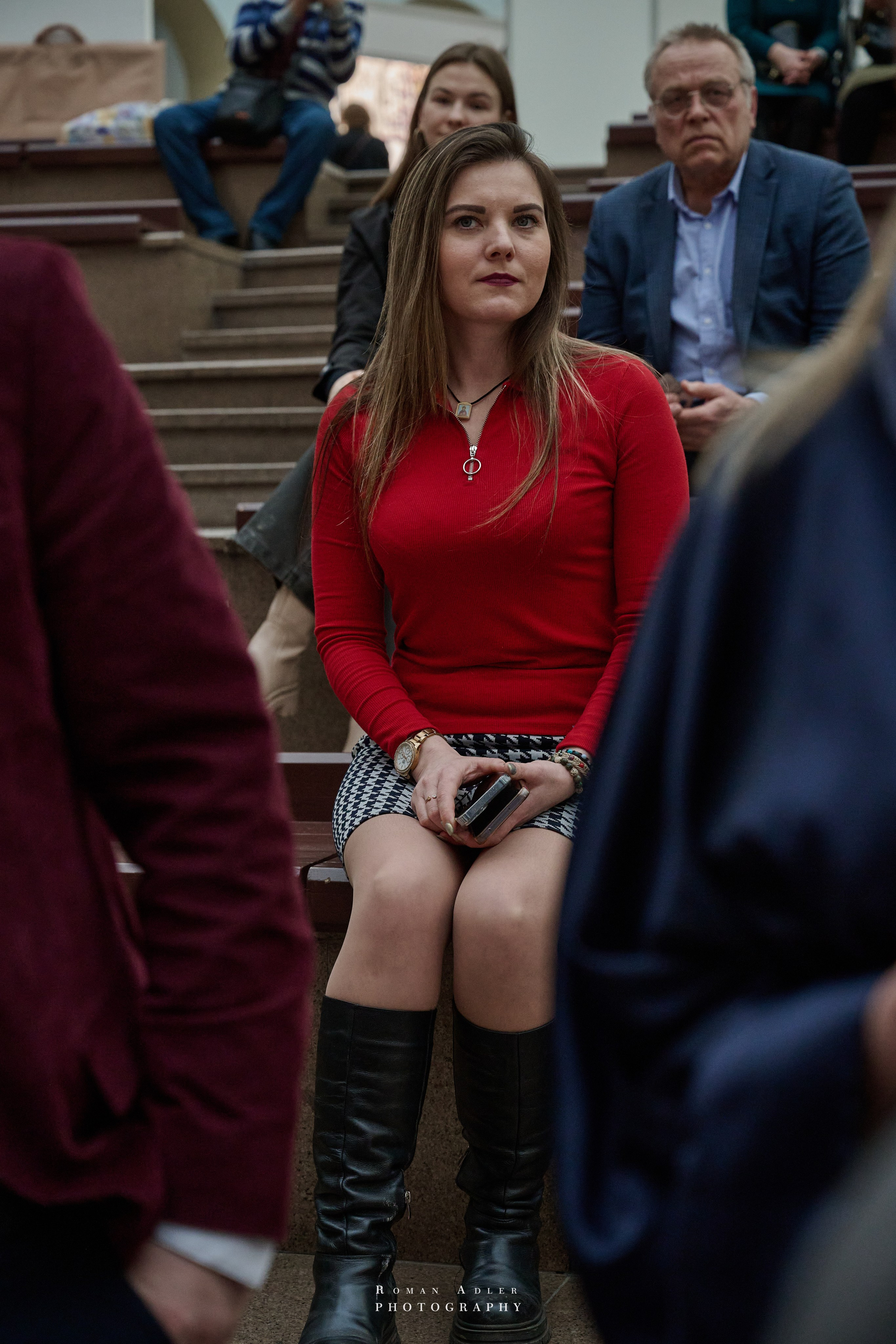 1-й Форум Патриотических блоггеров. Фотограф Роман Адлер