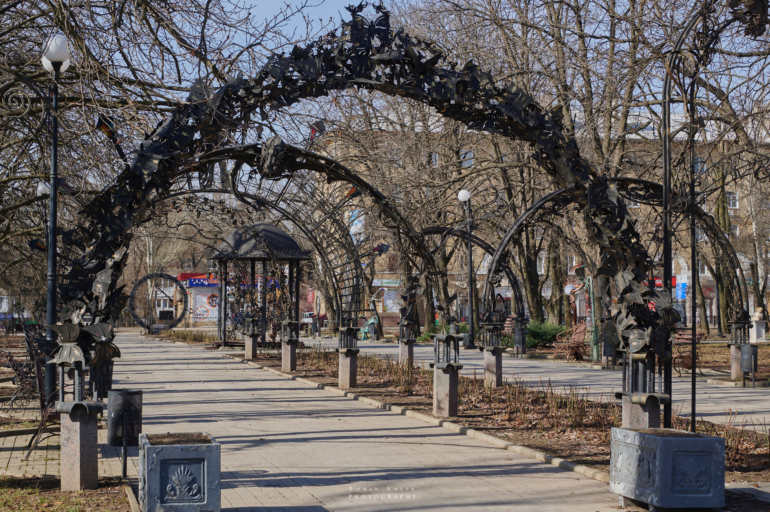 Донецк. Февраль 2024. Фотограф Роман Адлер