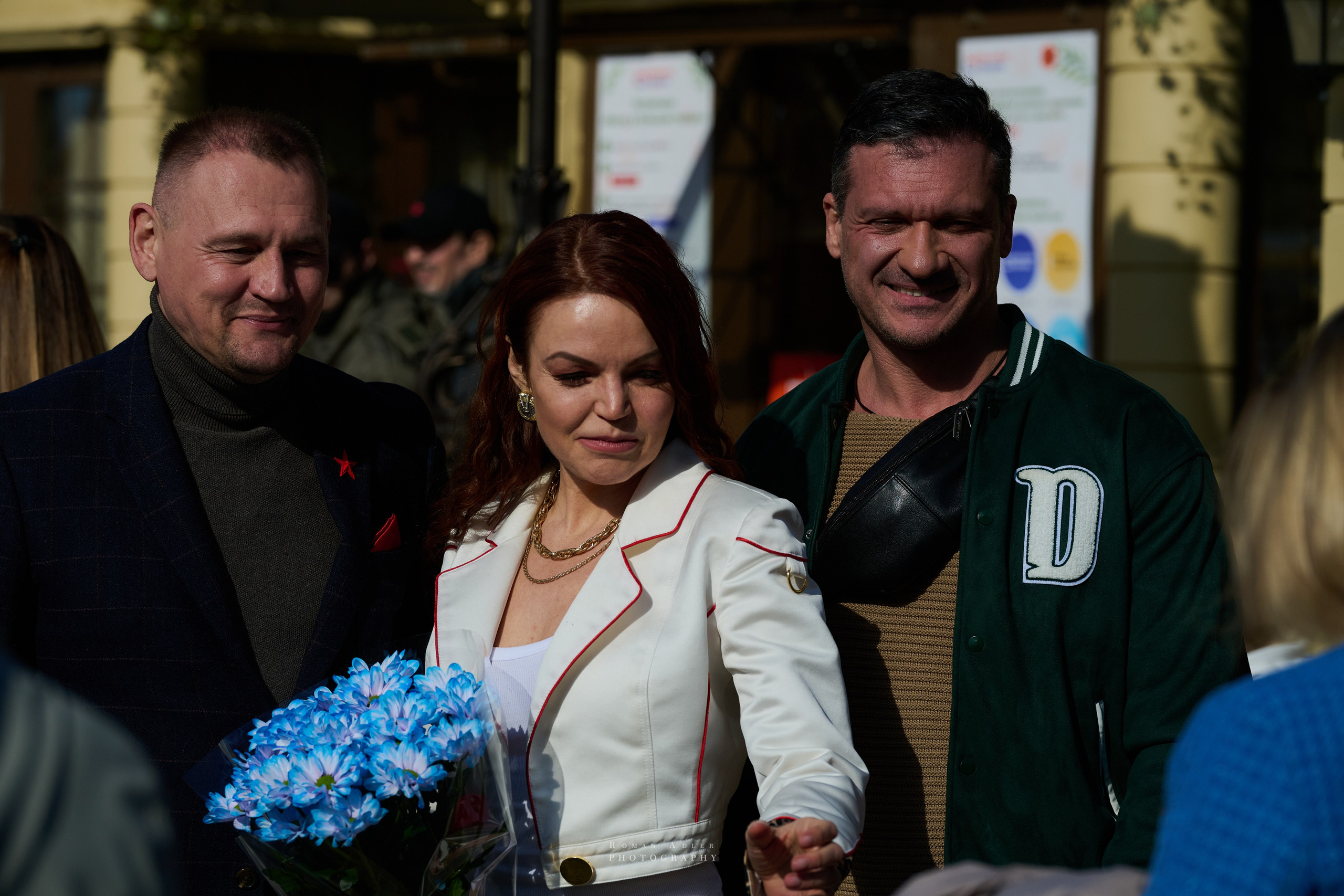 Московская весна Победы. Фотограф Роман Адлер