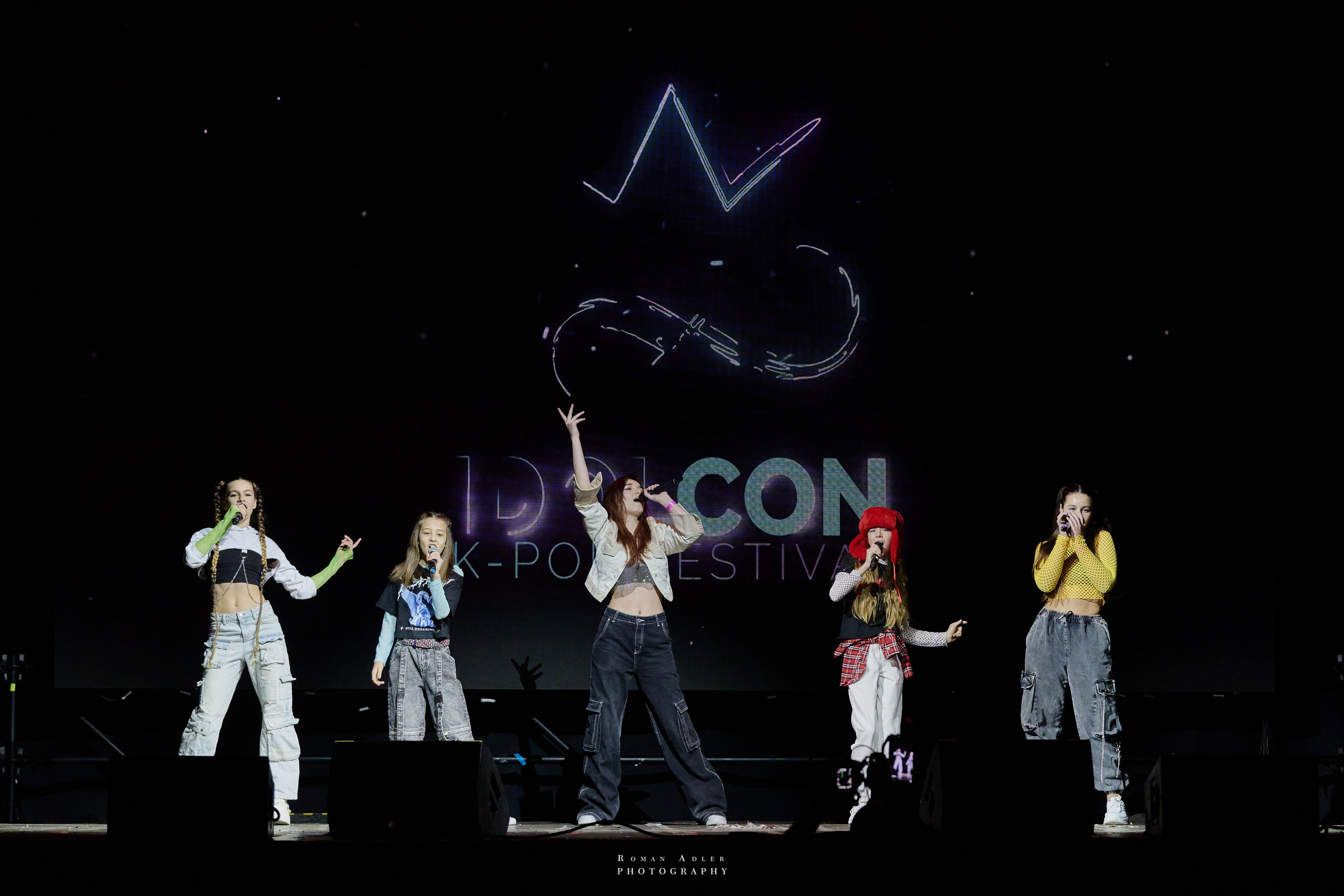 Фестиваль Idolcon 2025. Фотограф Роман Адлер