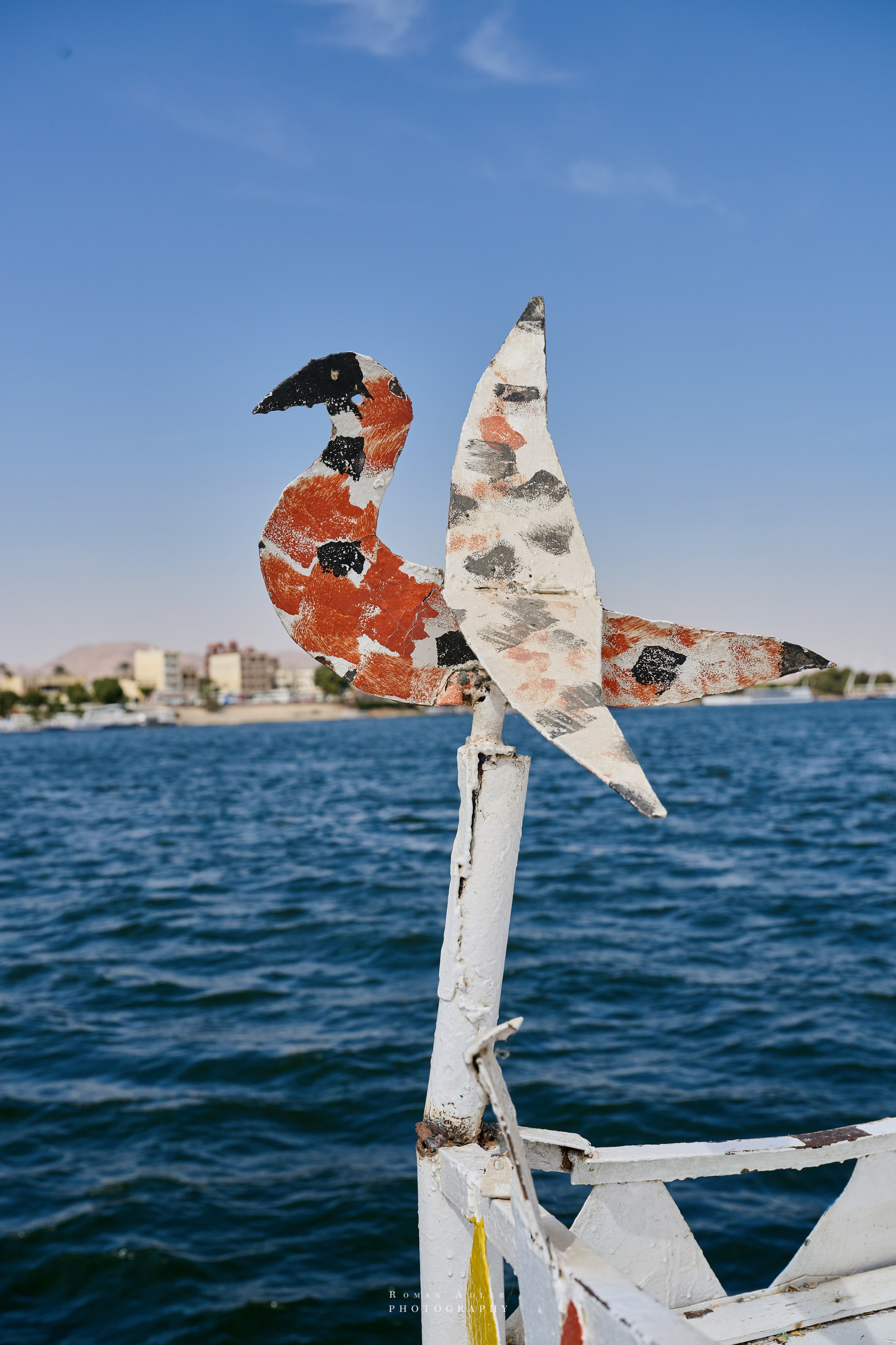 Луксор. Февраль 2025. Фотограф Роман Адлер