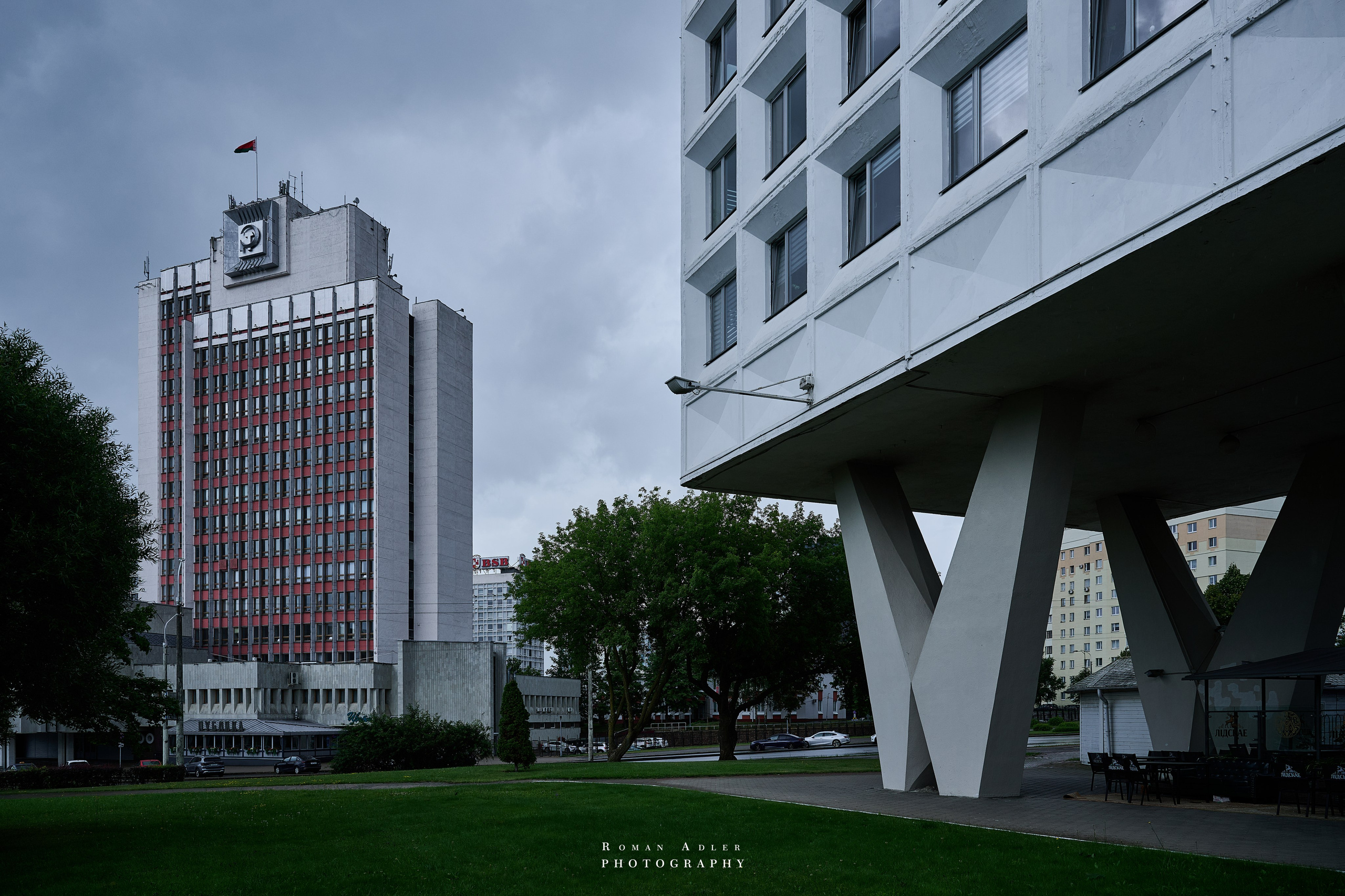 Минск. Июль 2026. 摄影师罗曼·阿德勒