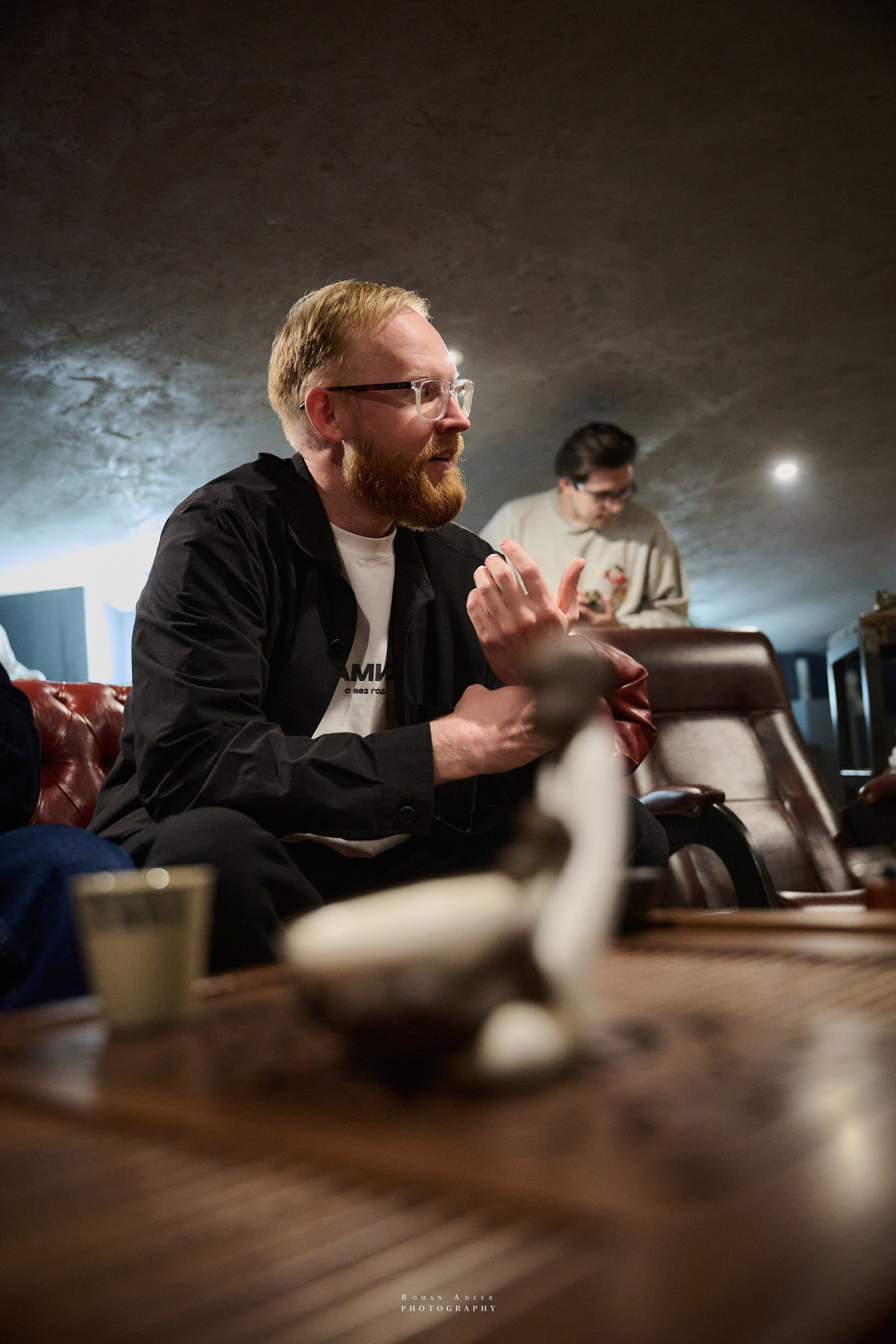 IT self. Фотограф Роман Адлер