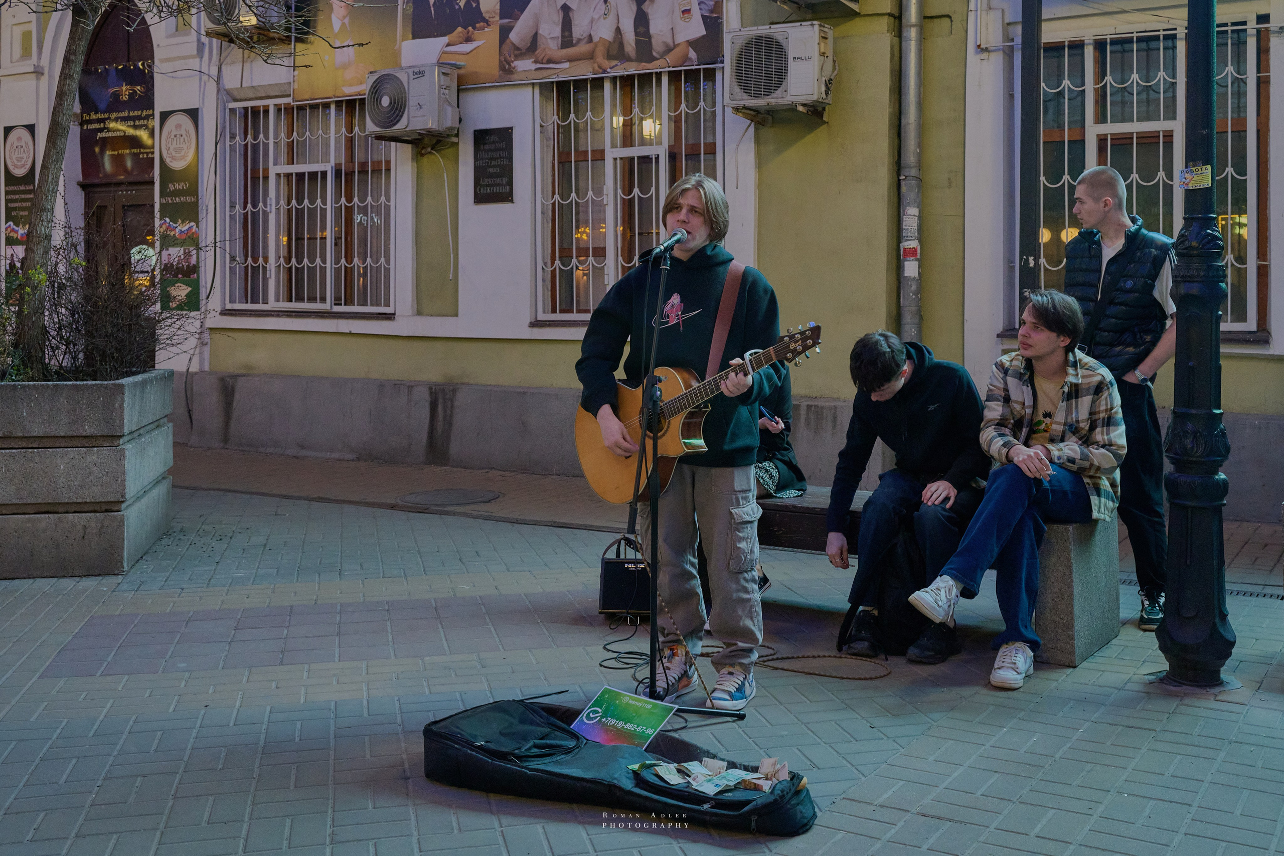 Ростовские зарисовки. Фотограф Роман Адлер
