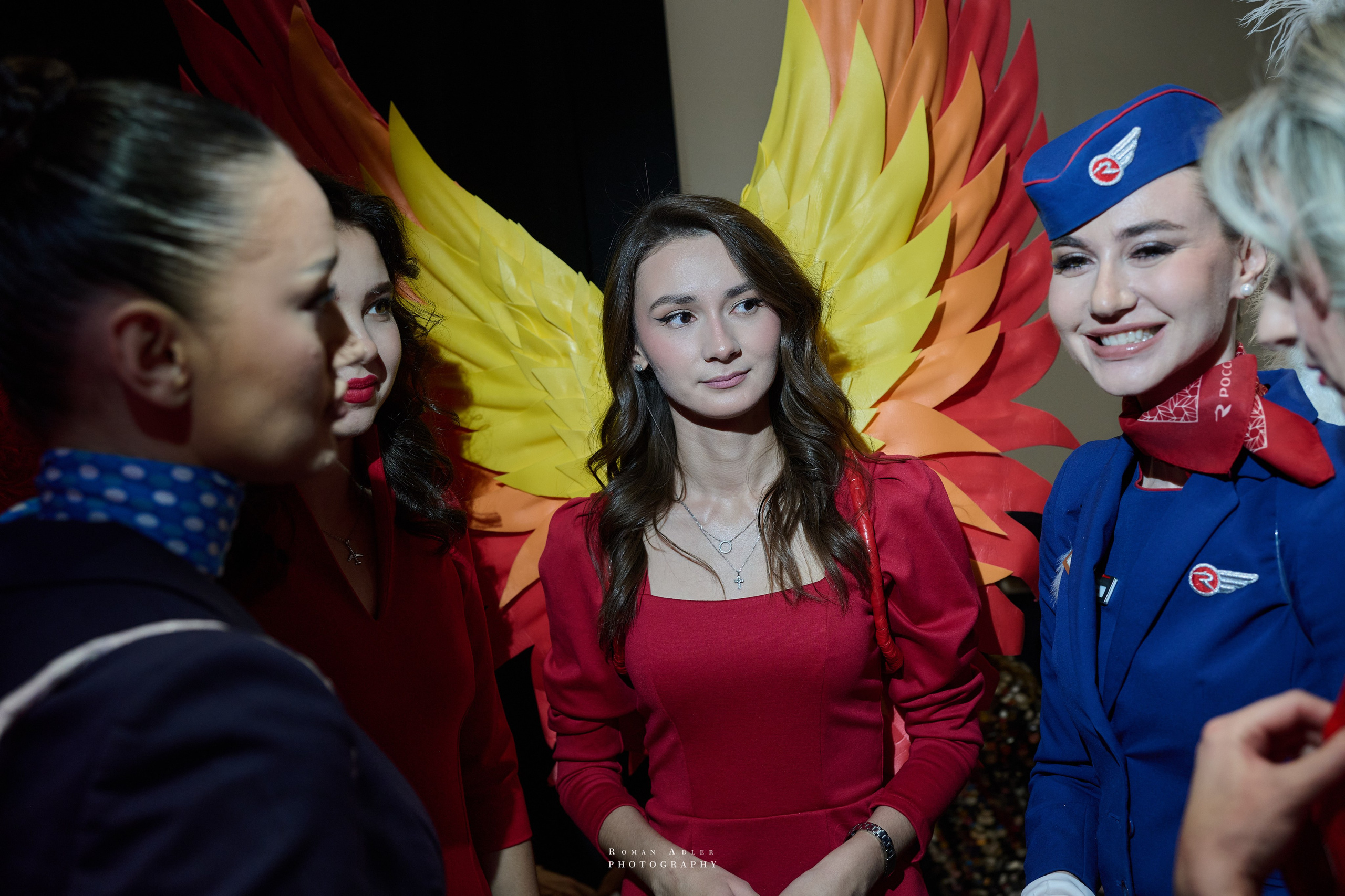 ТОП Стюардесс финал 2024. Фотограф Роман Адлер