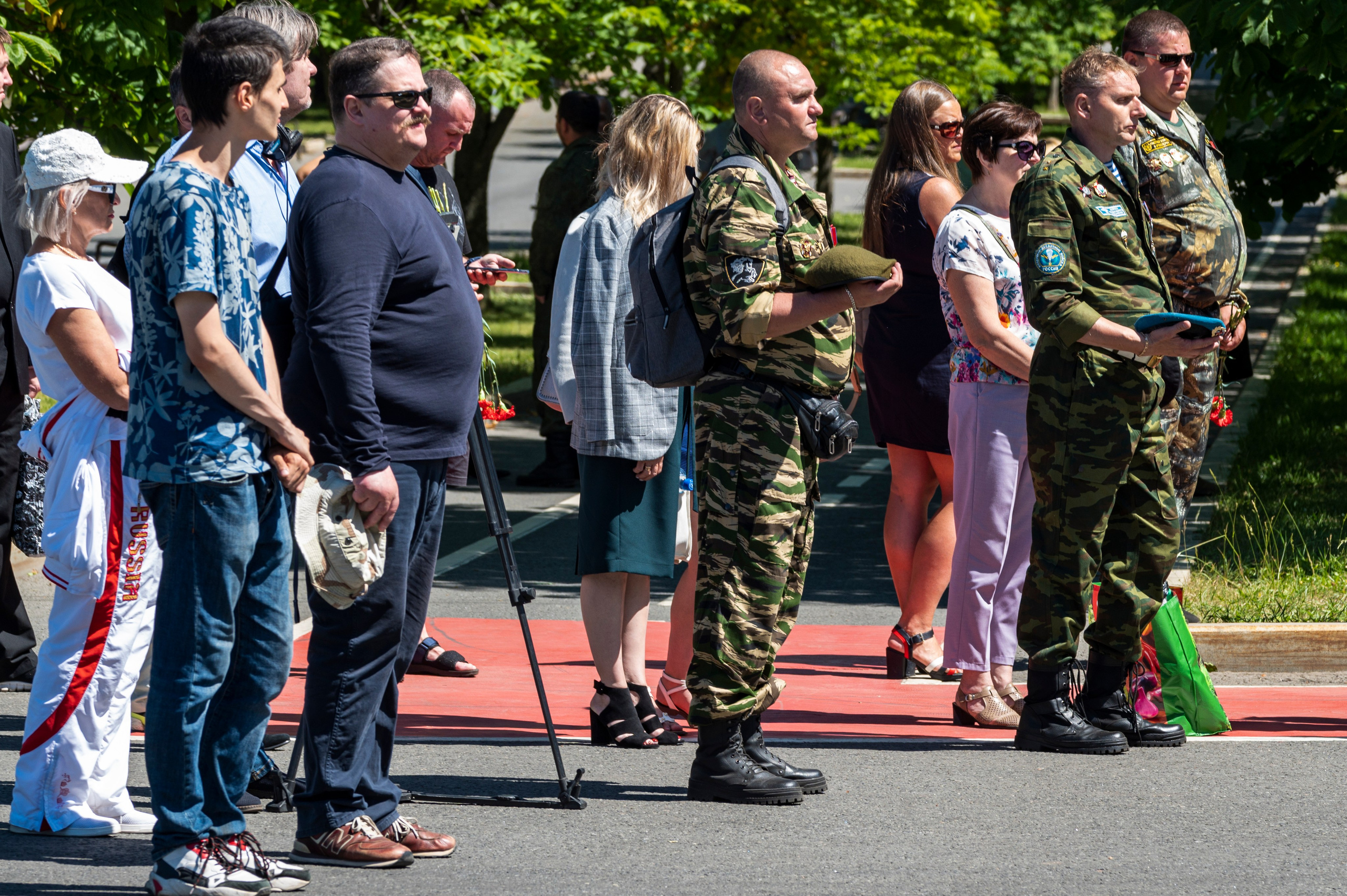 День ветеранов боевых действий 2022. Фотограф Роман Адлер