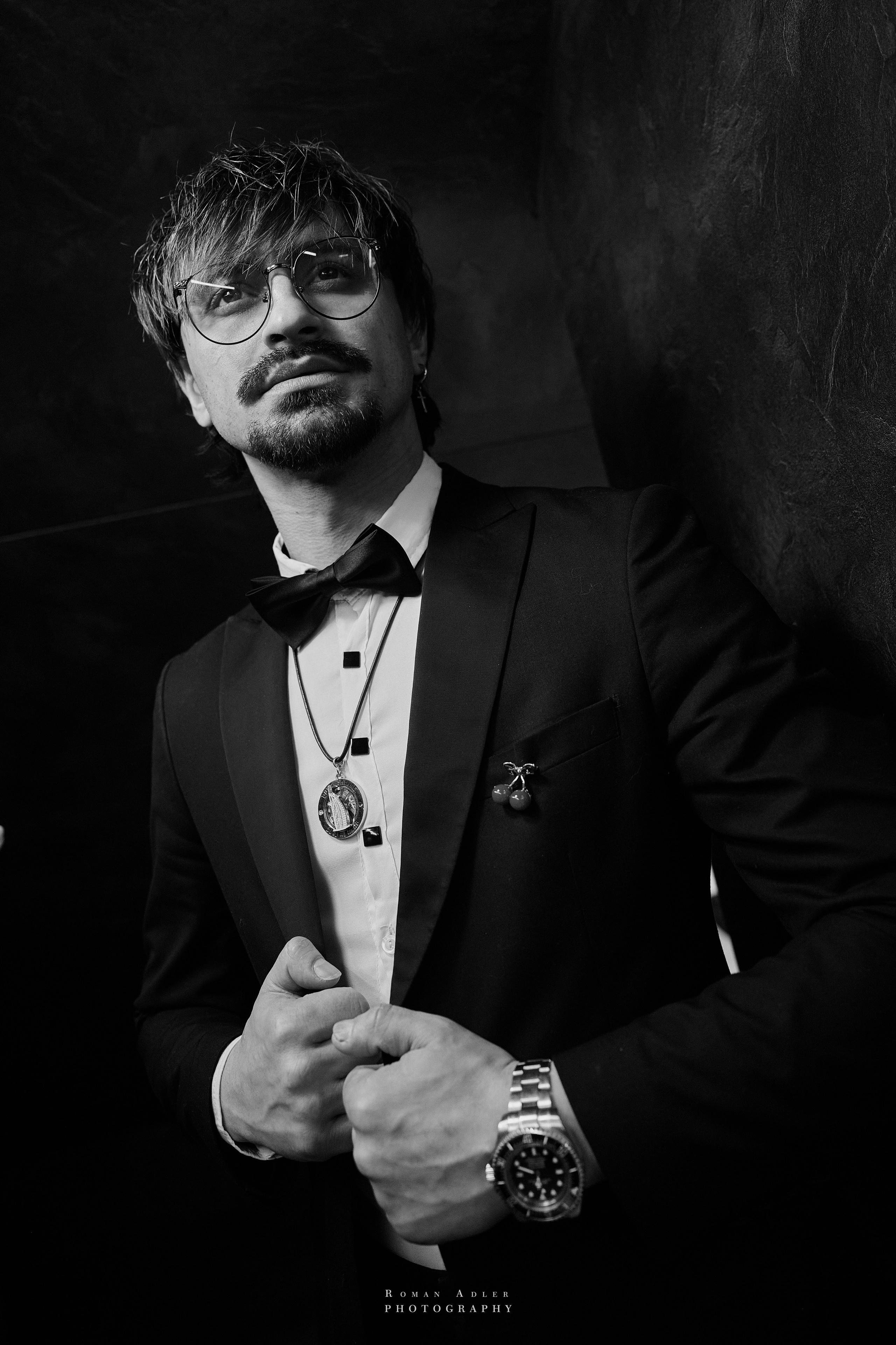 Андрей Вишневский. Фотограф Роман Адлер