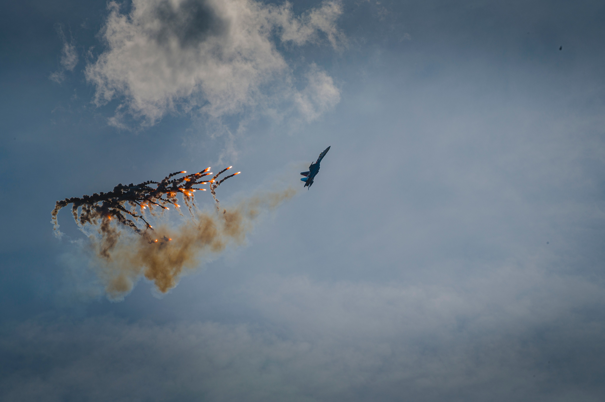 День ВКС России в парке Патриот. Фотограф Роман Адлер