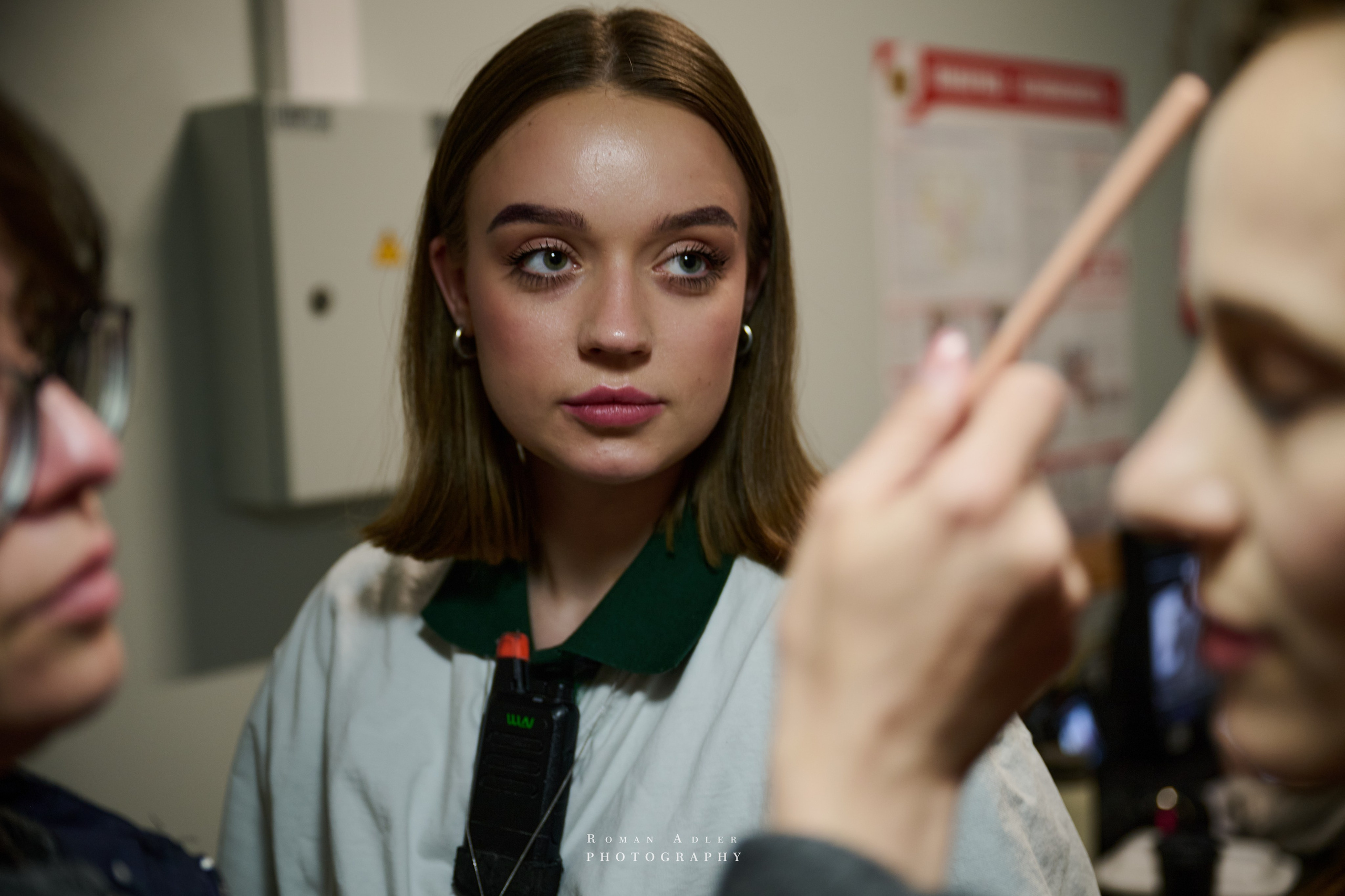 Репортаж со съёмок фильма «Своя в доску». Фотограф Роман Адлер