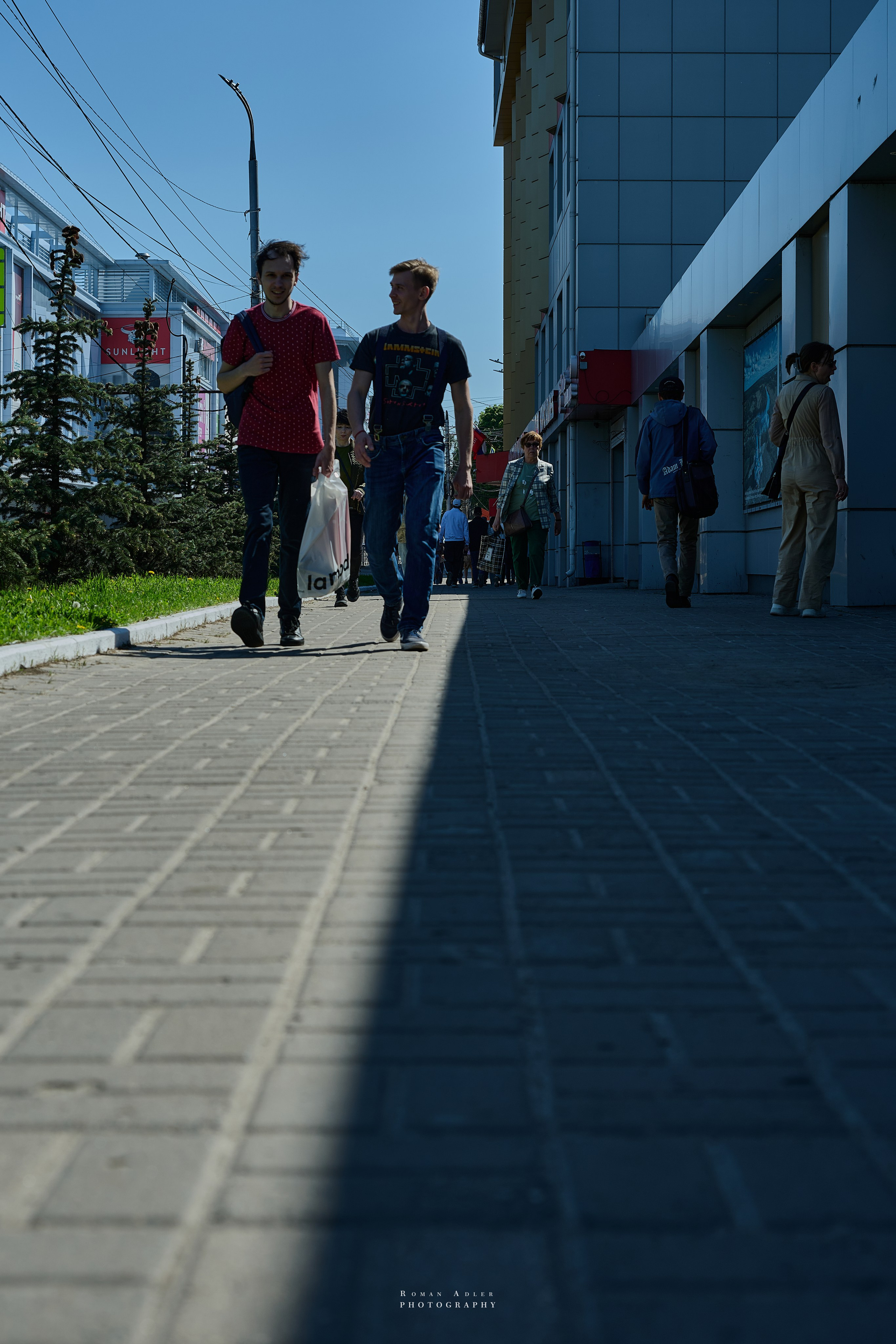 Обзорный фоторепортаж из Курска. Апрель–Май 2024. Фотограф Роман Адлер