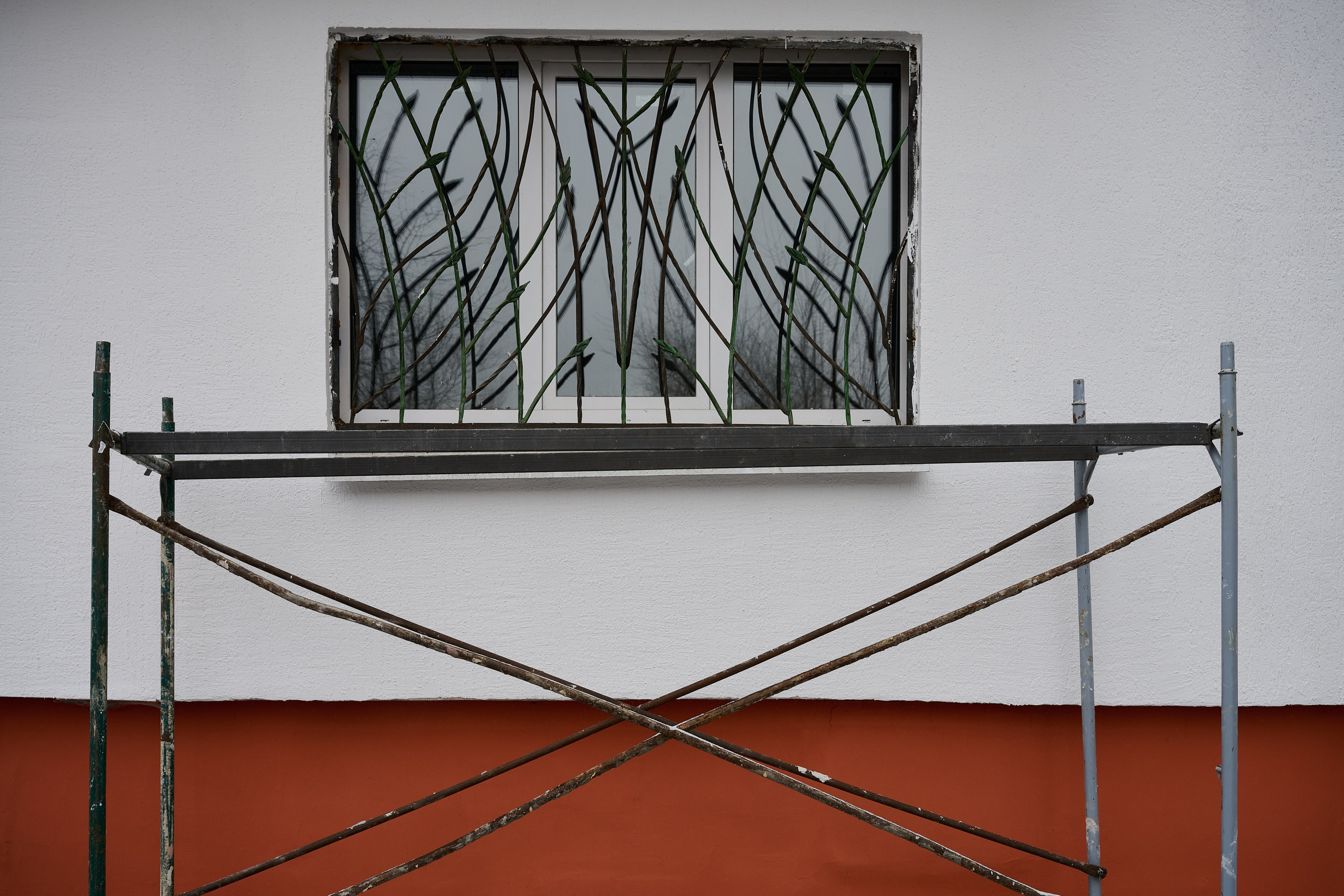 Северодонецк (Луганская область). Декабрь 2024. Фотограф Роман Адлер