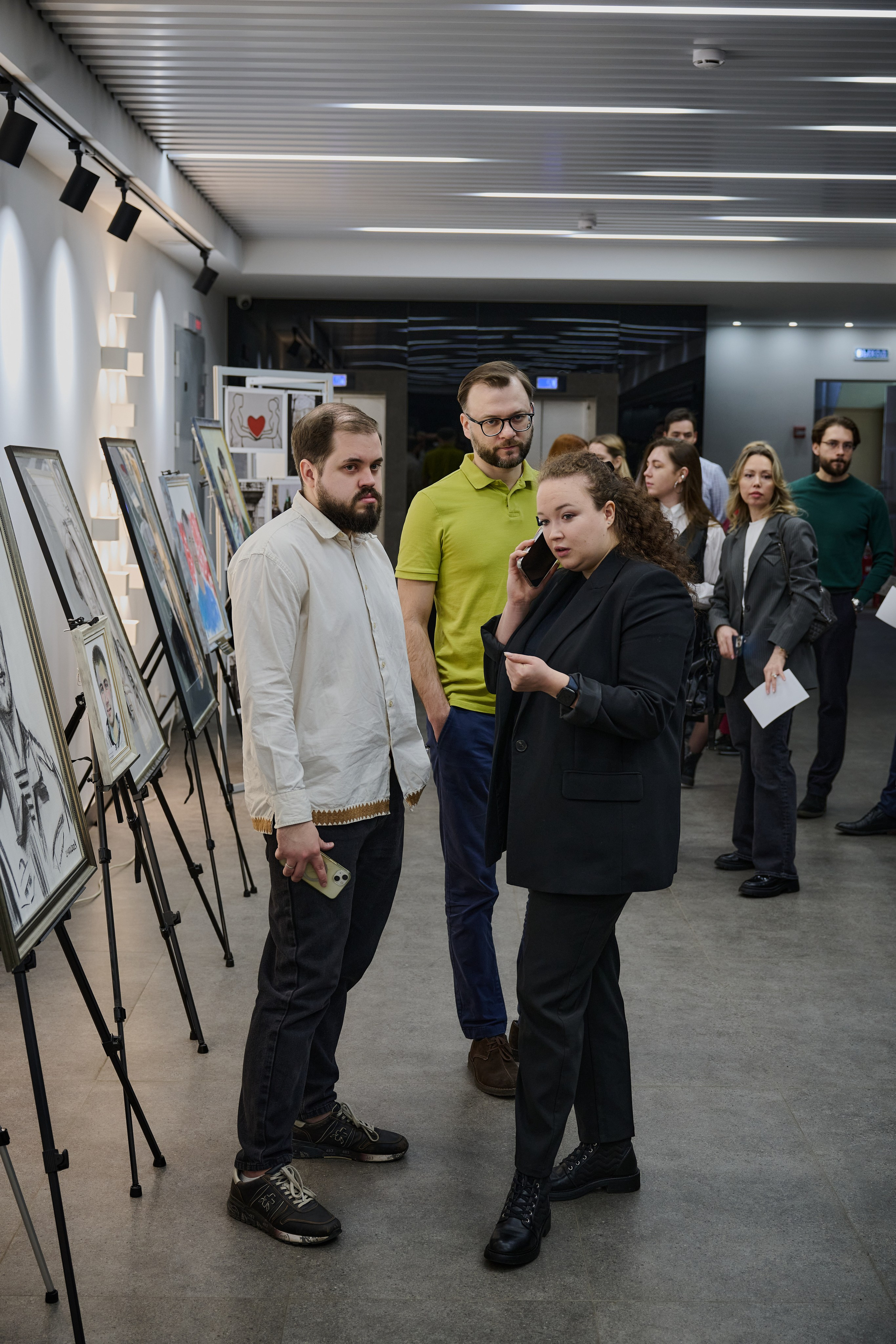 Фотовыставка «Территории» в Росгеолфонде. Фотограф Роман Адлер