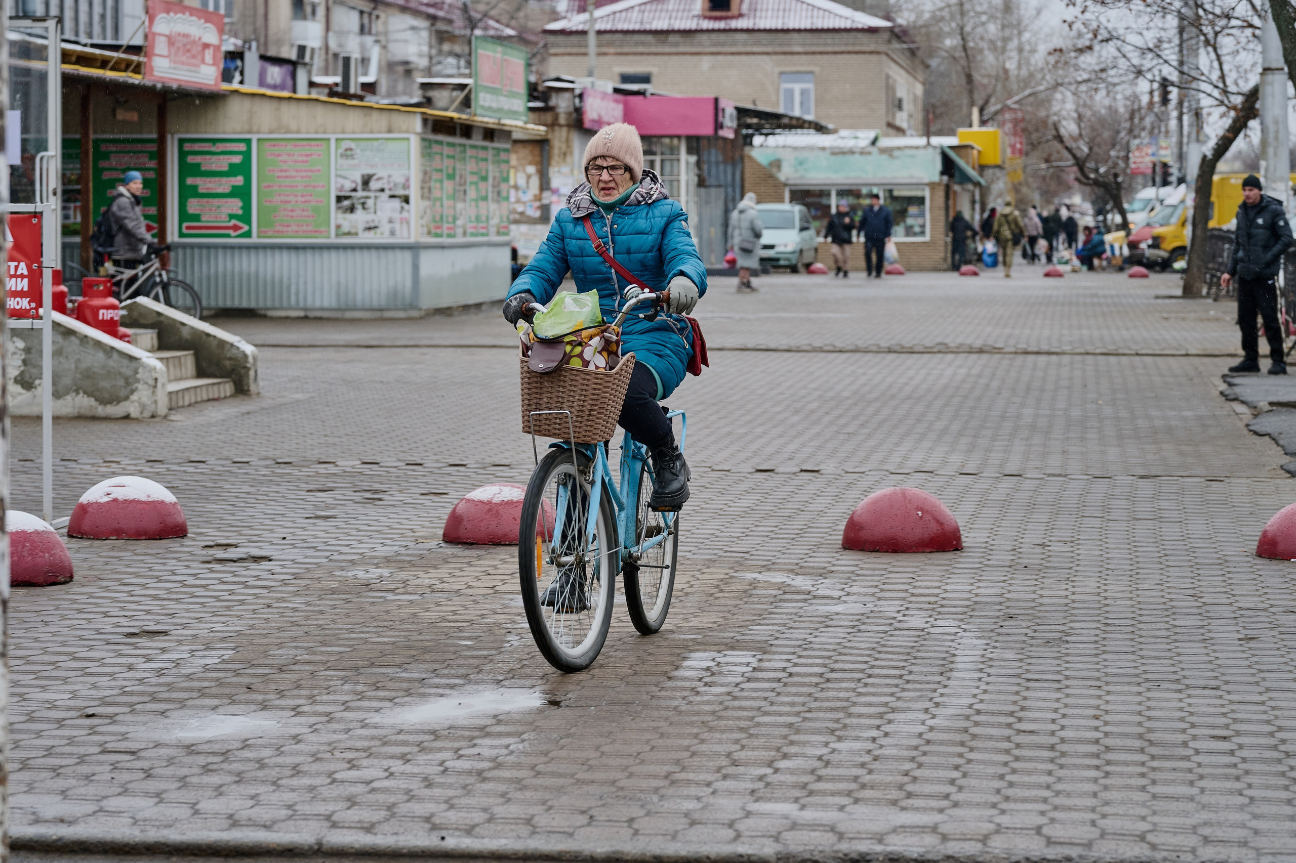 Северодонецк (Луганская область). Декабрь 2024. Фотограф Роман Адлер