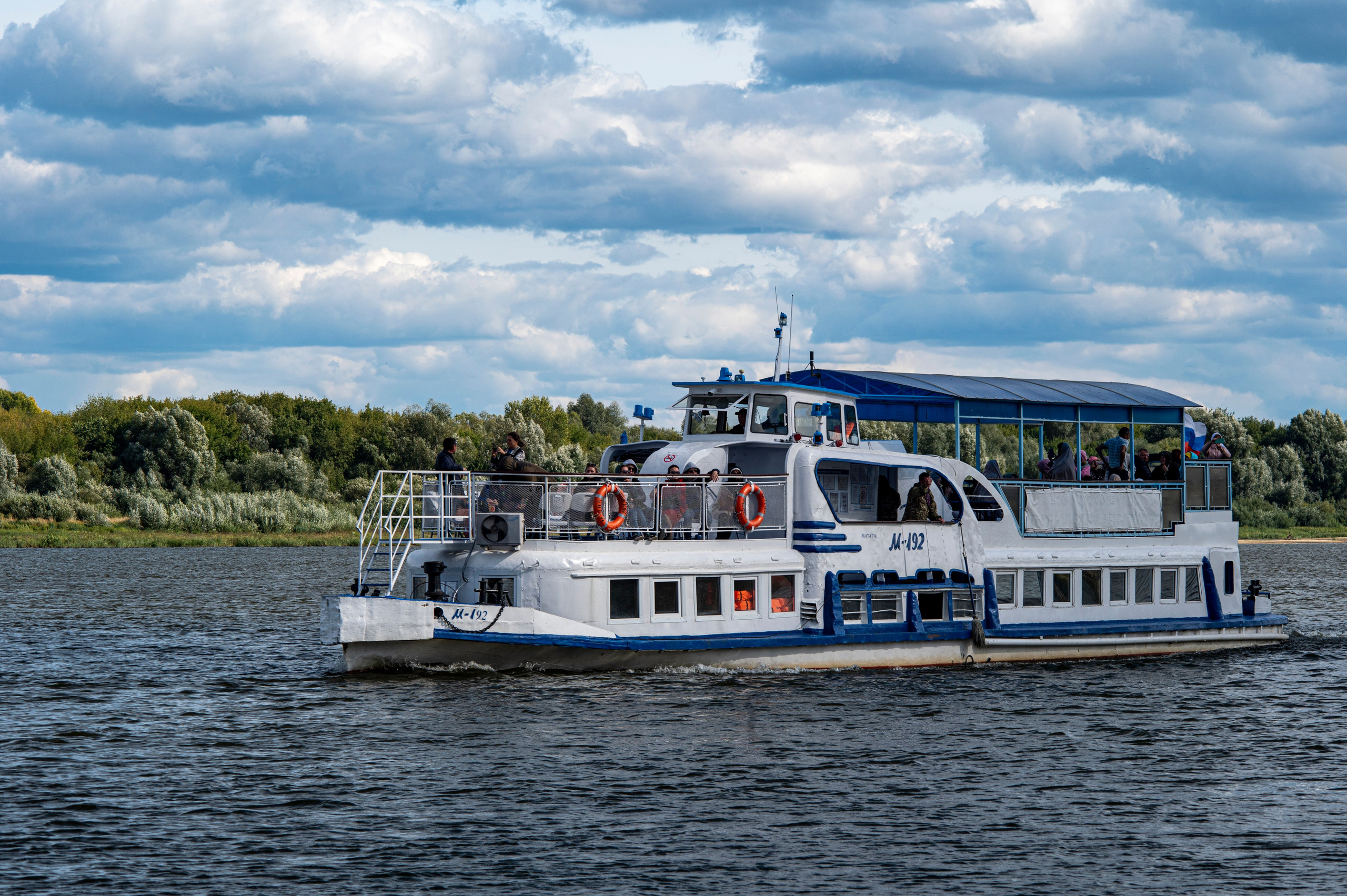 Муром. Сентябрь 2022. Фотограф Роман Адлер